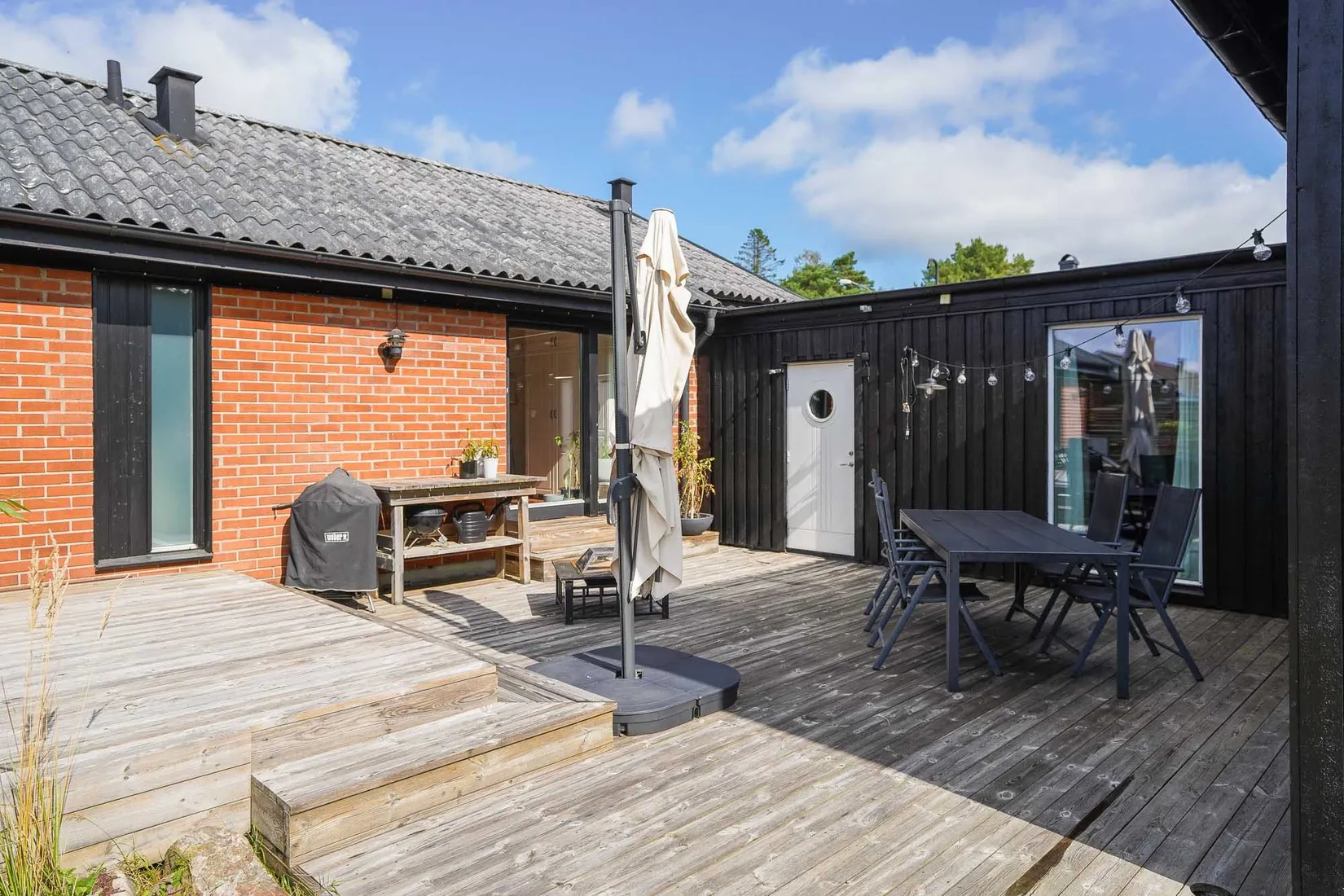 Villa, Skogsgränd 5, Kvibille, Halmstad