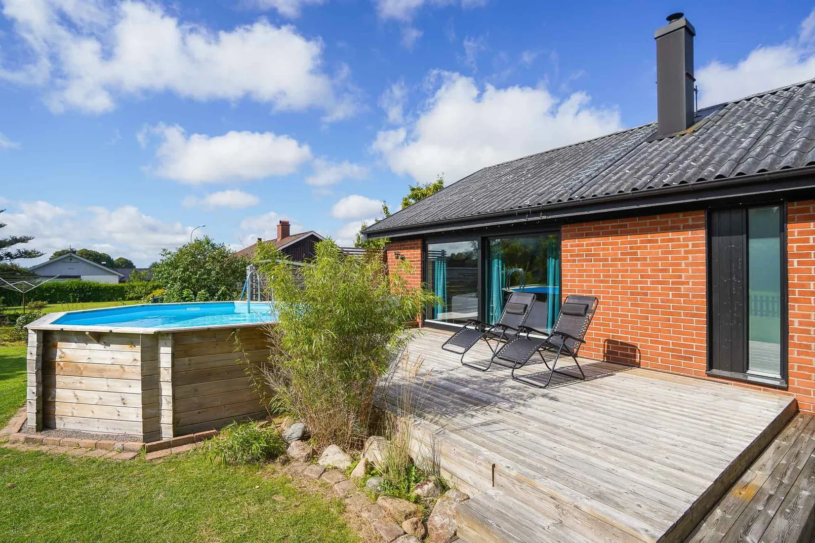 Villa, Skogsgränd 5, Kvibille, Halmstad