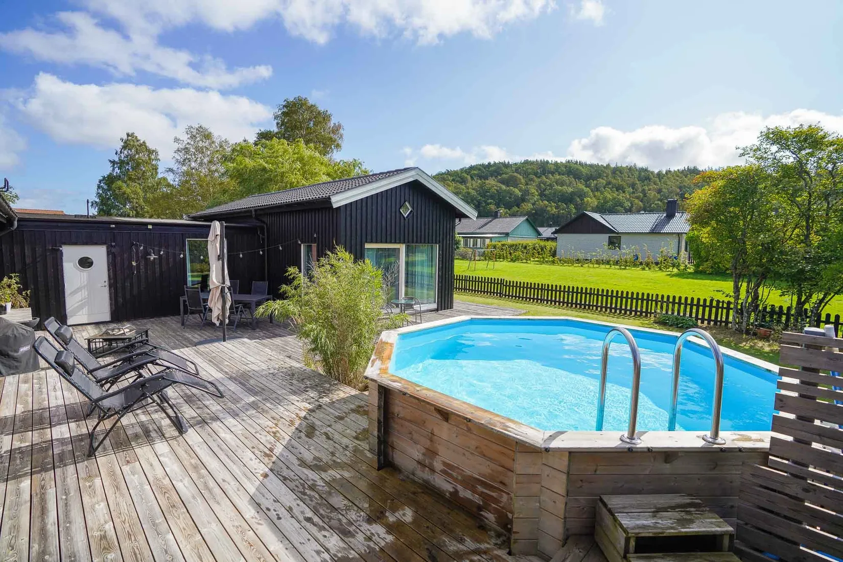 Villa, Skogsgränd 5, Kvibille, Halmstad