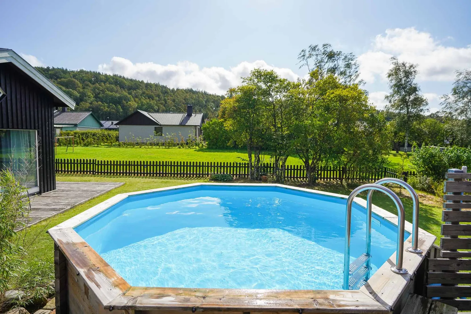 Villa, Skogsgränd 5, Kvibille, Halmstad