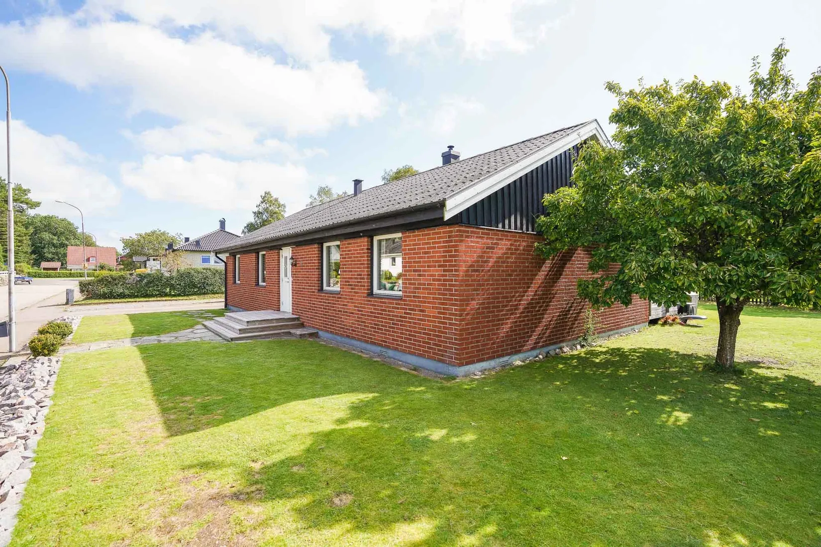 Villa, Skogsgränd 5, Kvibille, Halmstad