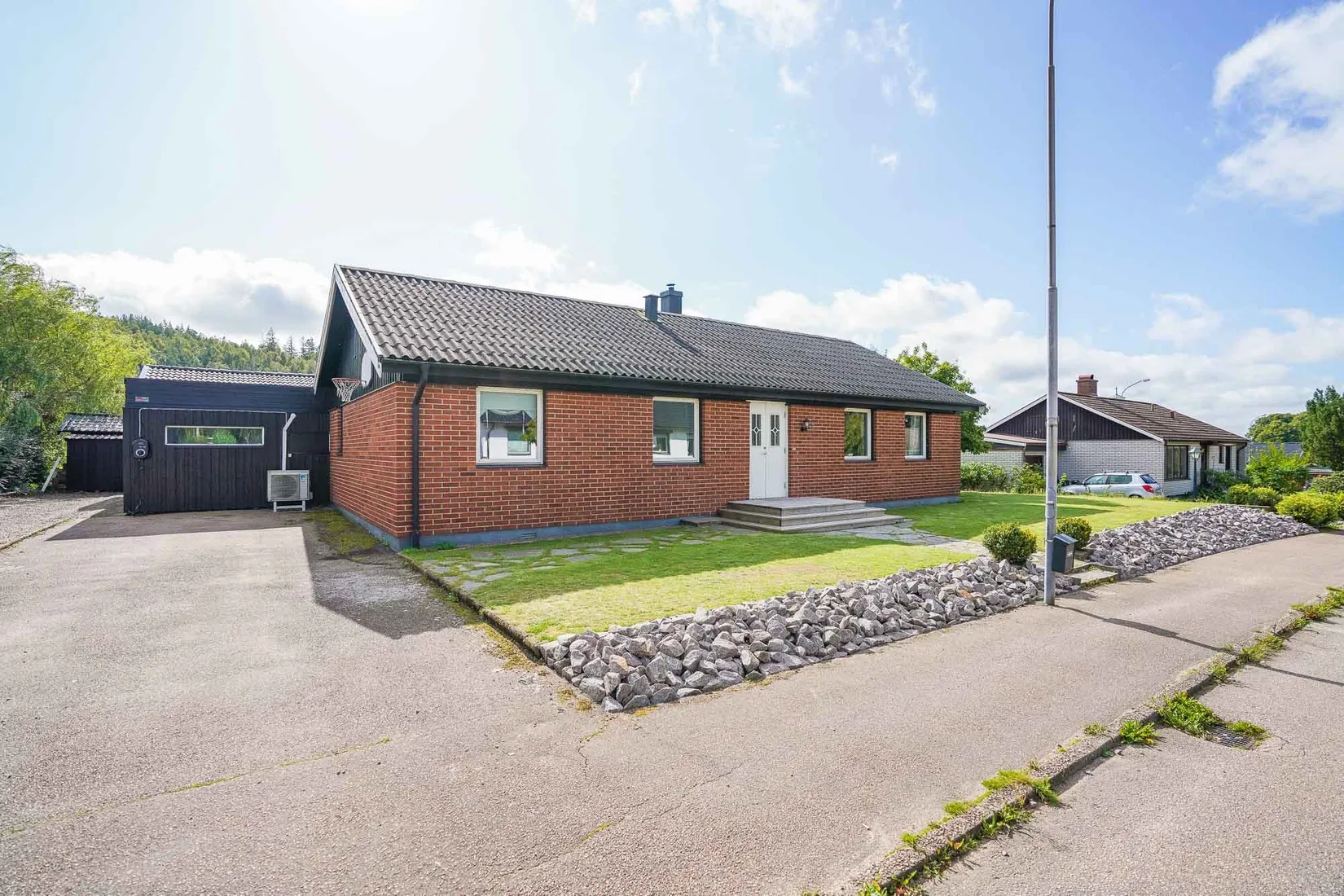 Villa, Skogsgränd 5, Kvibille, Halmstad