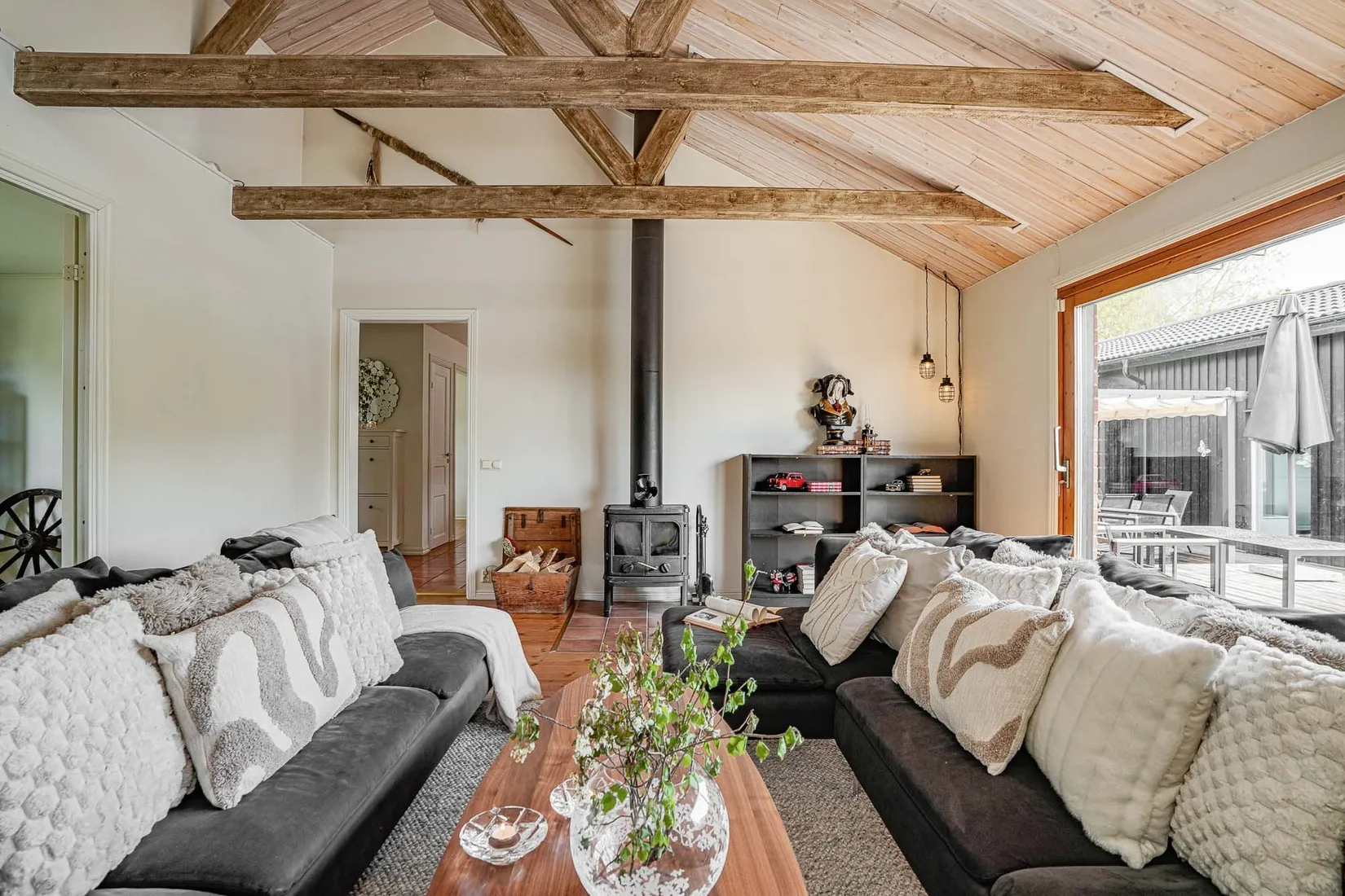 Villa, Skogsgränd 5, Kvibille, Halmstad