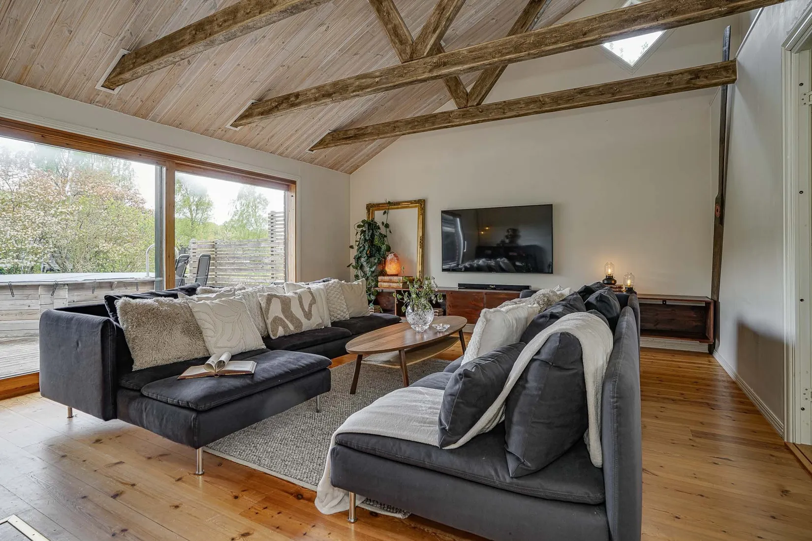Villa, Skogsgränd 5, Kvibille, Halmstad