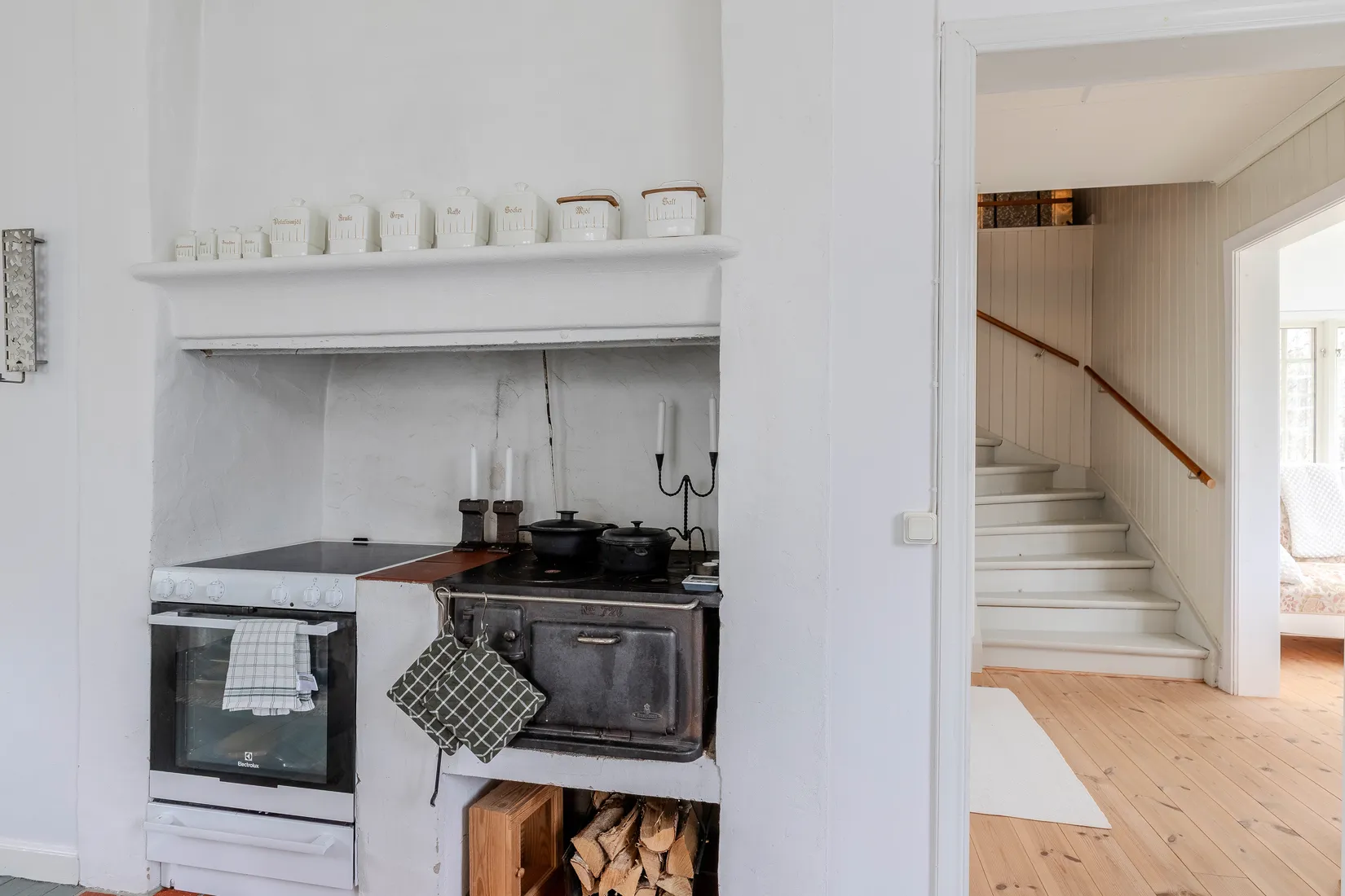 Villa, Fruhammarstorp 1, Ydre