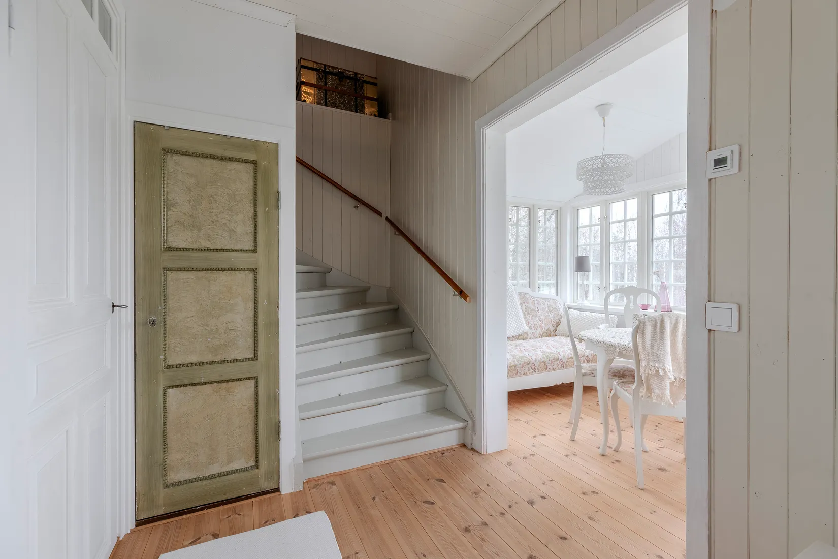 Villa, Fruhammarstorp 1, Ydre