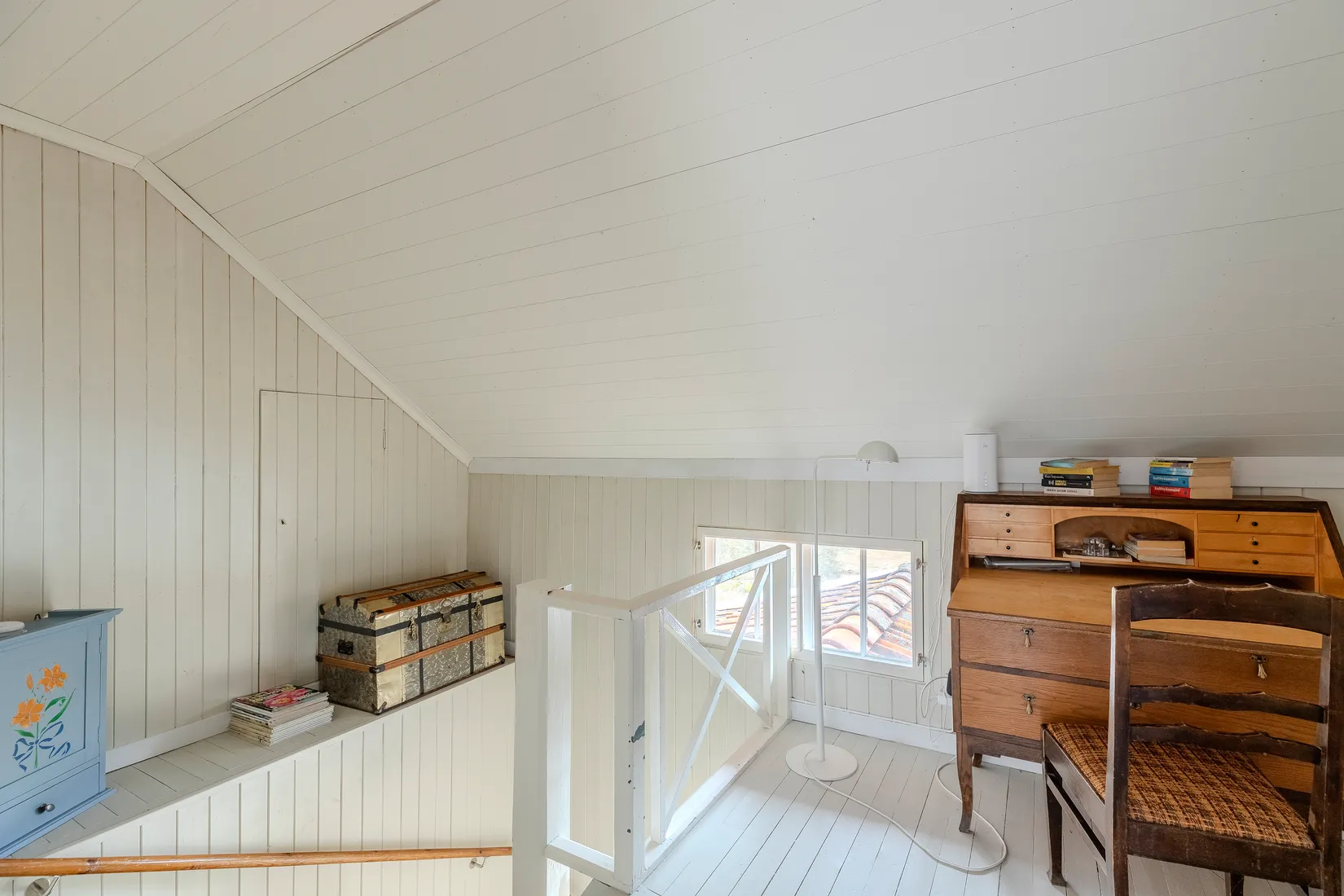 Villa, Fruhammarstorp 1, Ydre