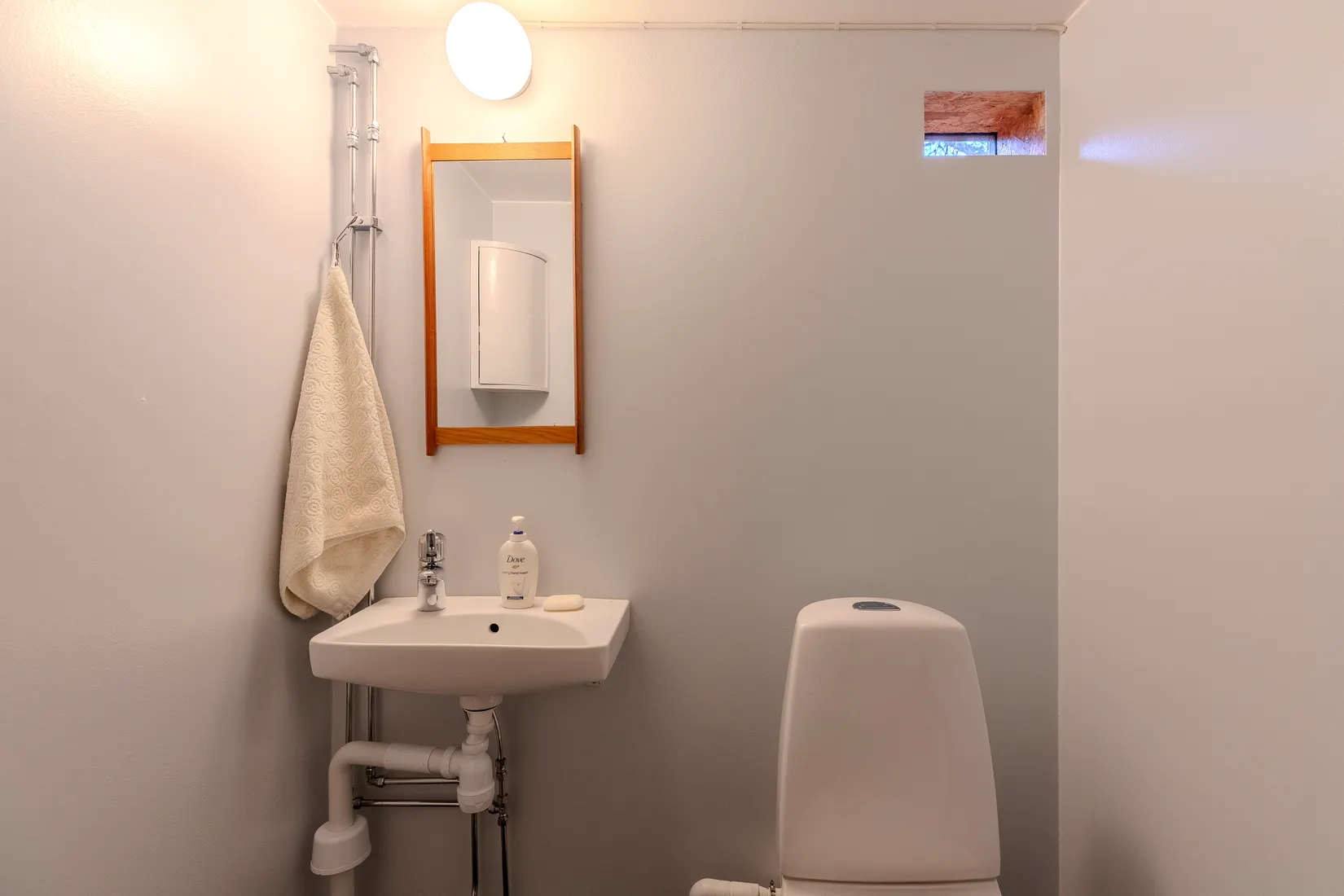 Villa, Fruhammarstorp 1, Ydre