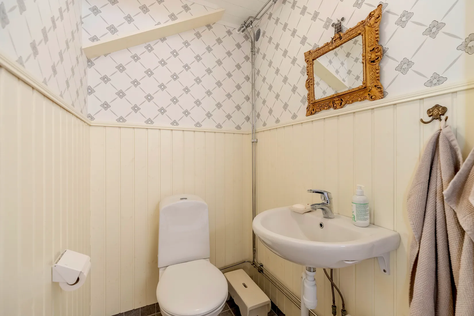 Villa, Fruhammarstorp 1, Ydre