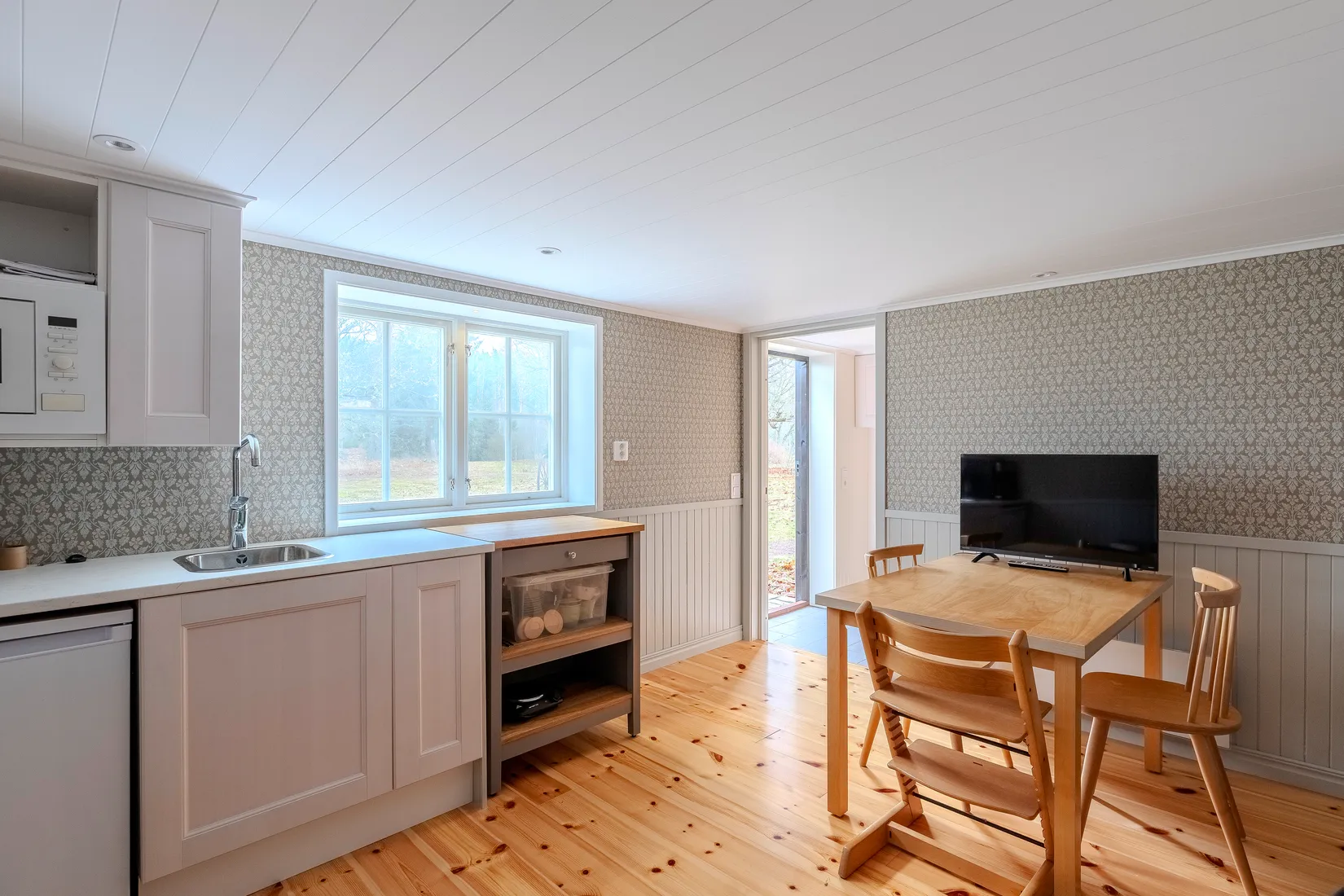 Villa, Fruhammarstorp 1, Ydre