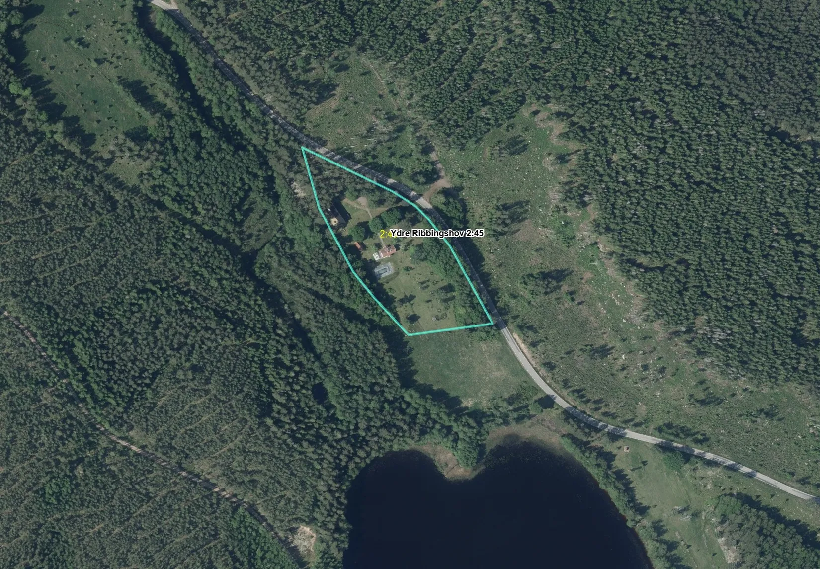 Villa, Fruhammarstorp 1, Ydre