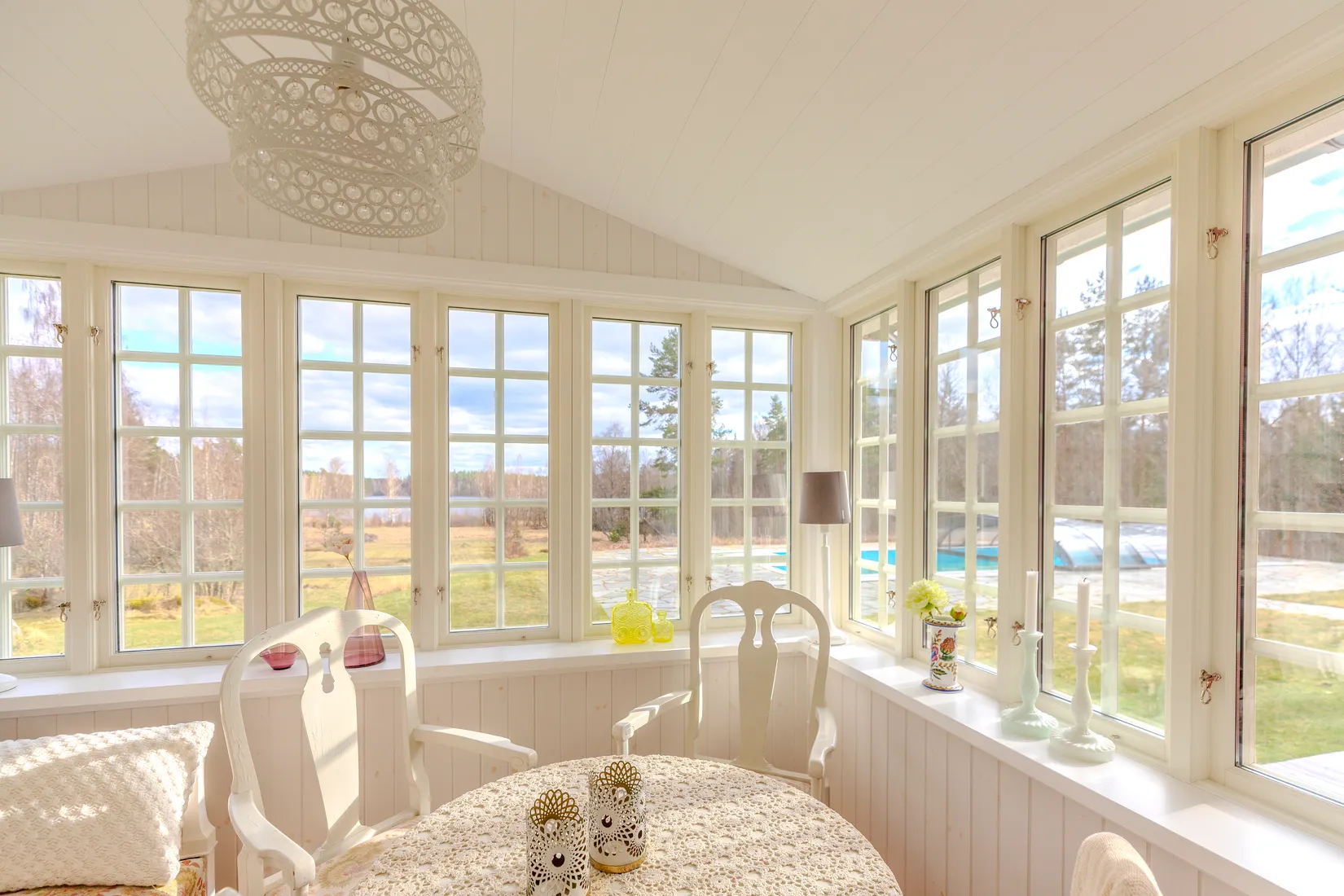 Villa, Fruhammarstorp 1, Ydre