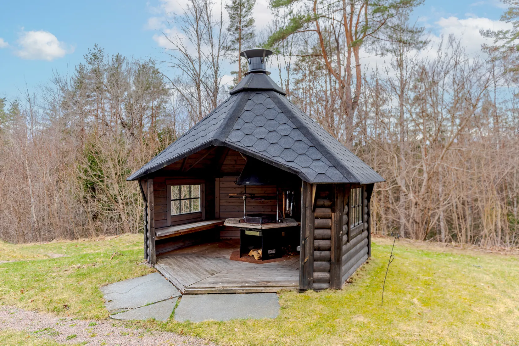 Villa, Fruhammarstorp 1, Ydre