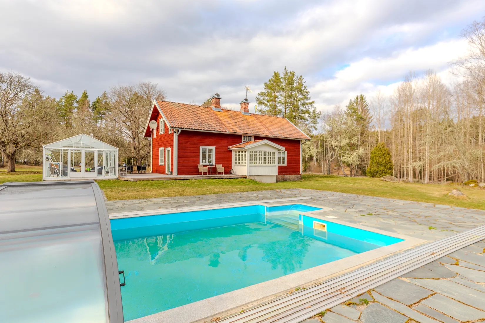 Villa, Fruhammarstorp 1, Ydre