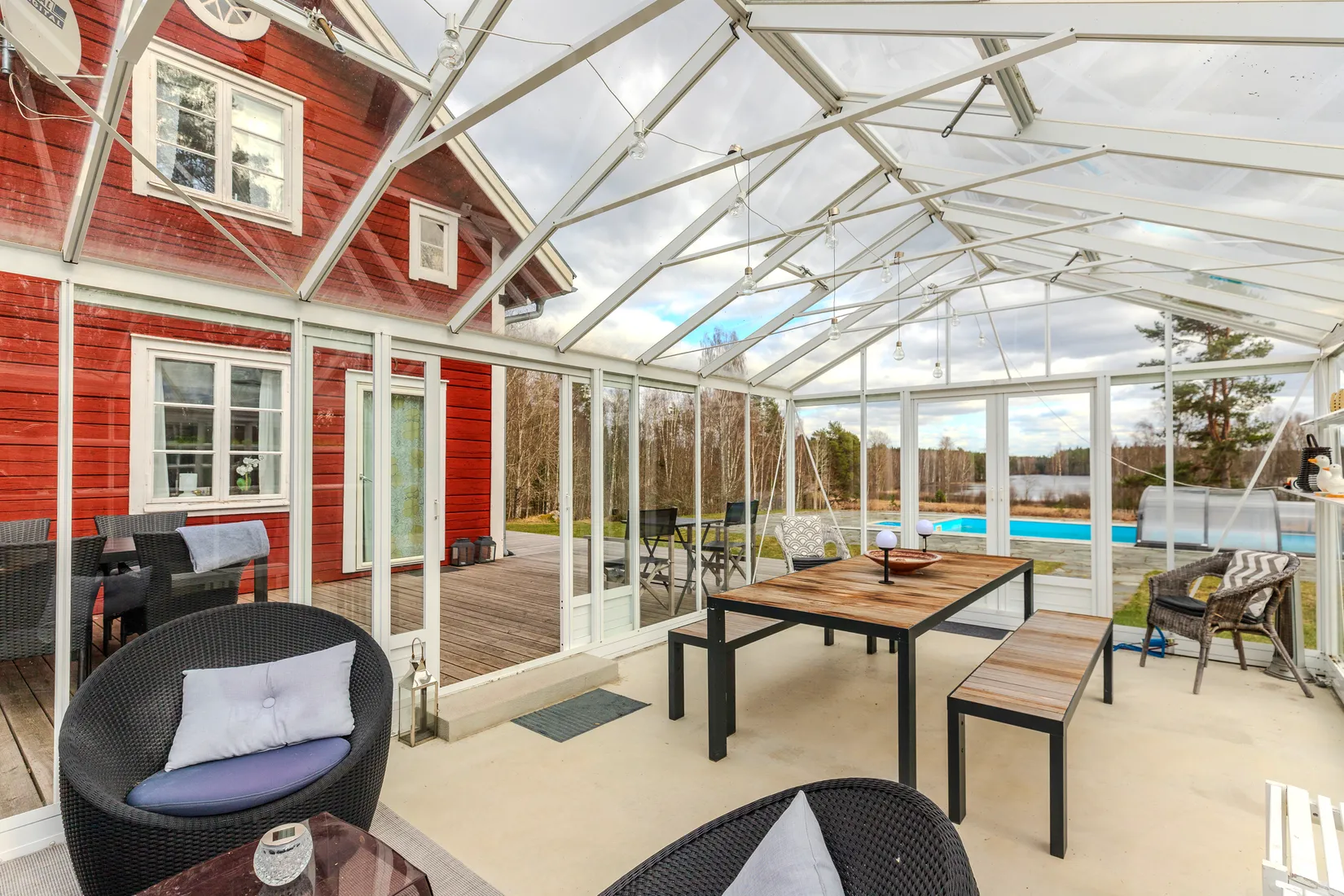 Villa, Fruhammarstorp 1, Ydre