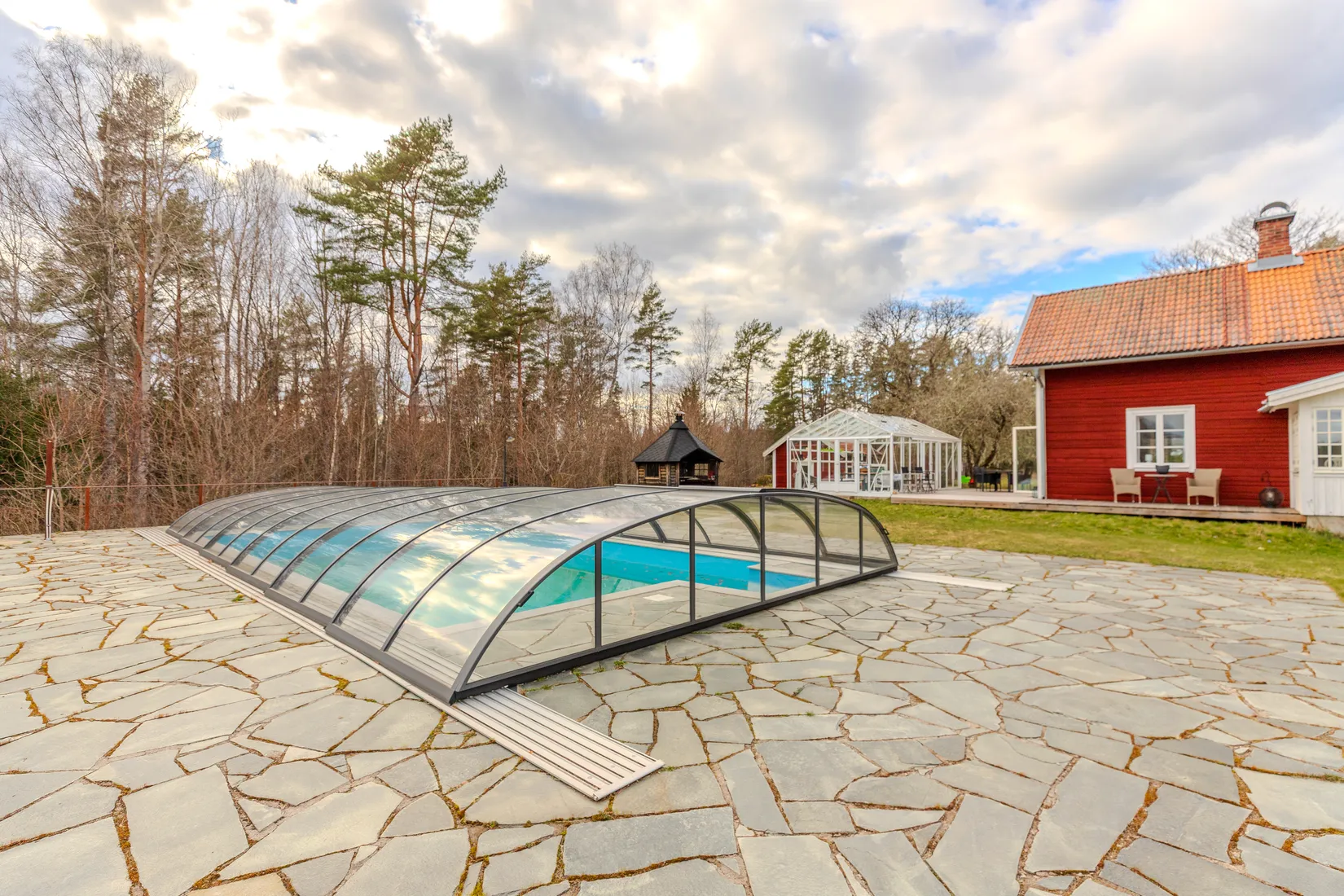 Villa, Fruhammarstorp 1, Ydre