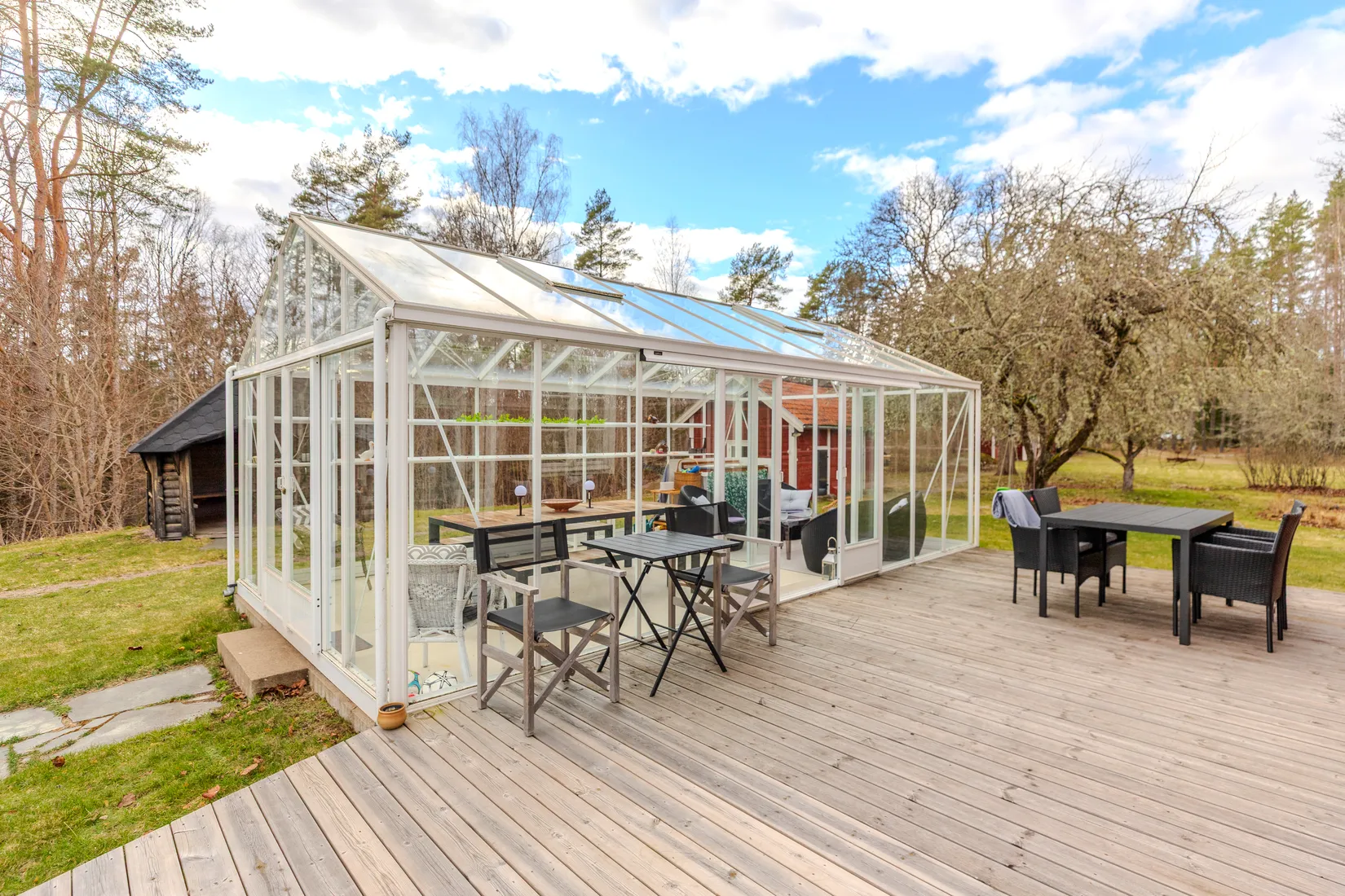 Villa, Fruhammarstorp 1, Ydre