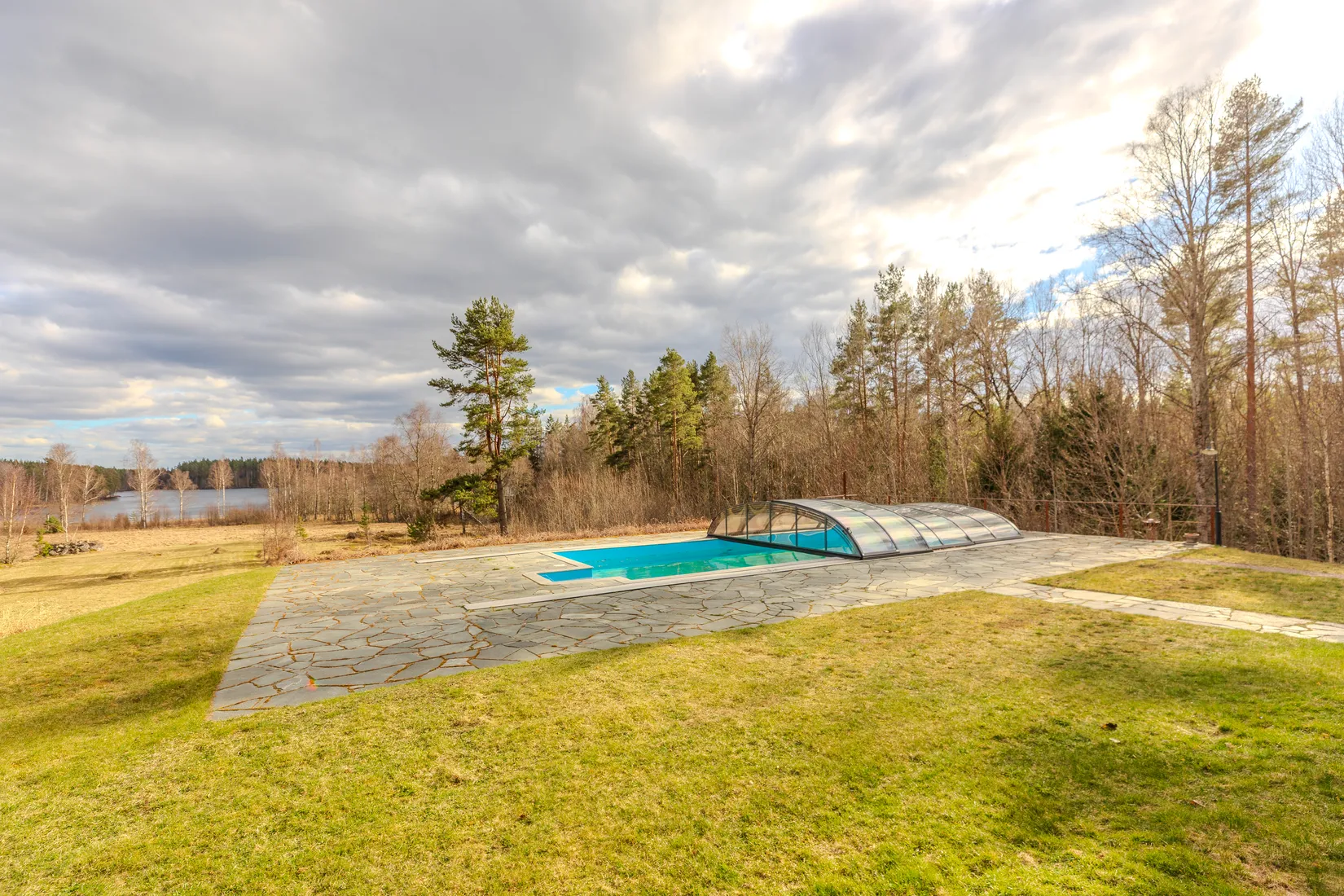 Villa, Fruhammarstorp 1, Ydre