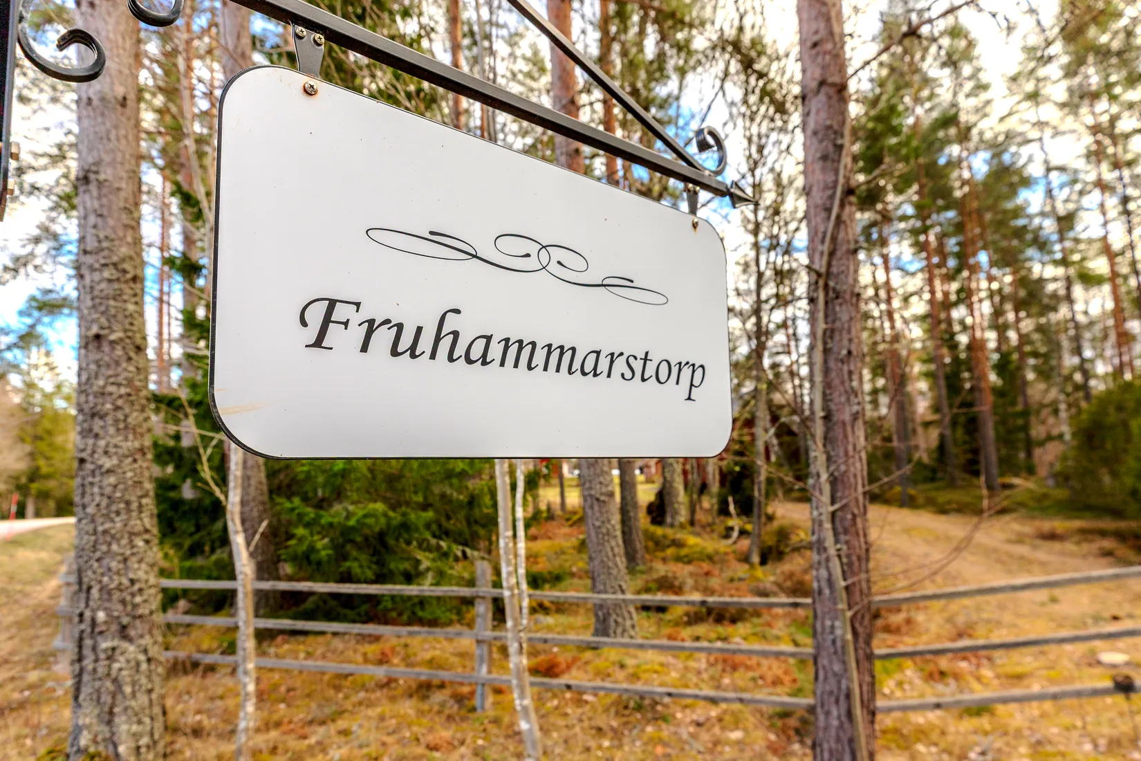 Villa, Fruhammarstorp 1, Ydre