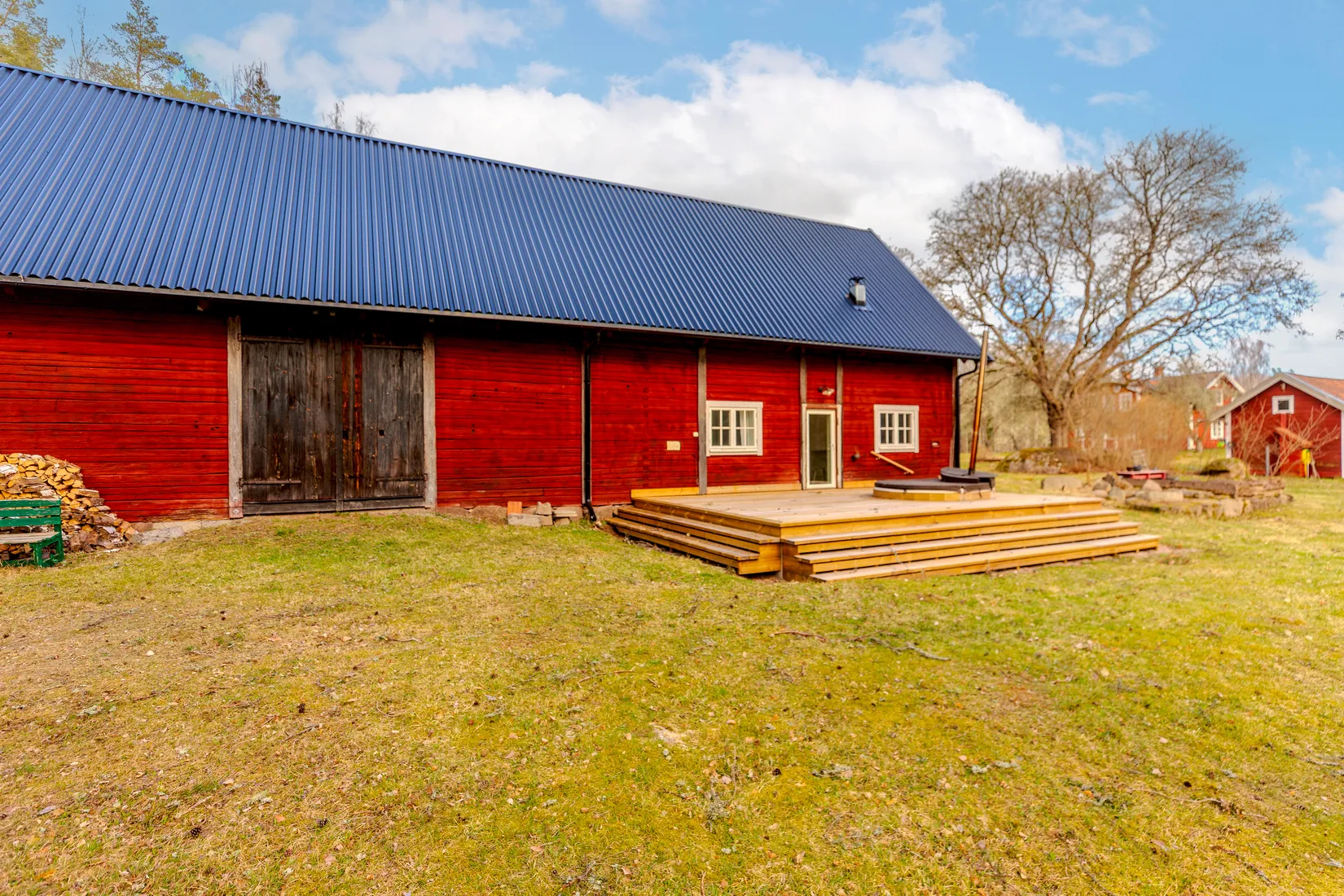 Villa, Fruhammarstorp 1, Ydre