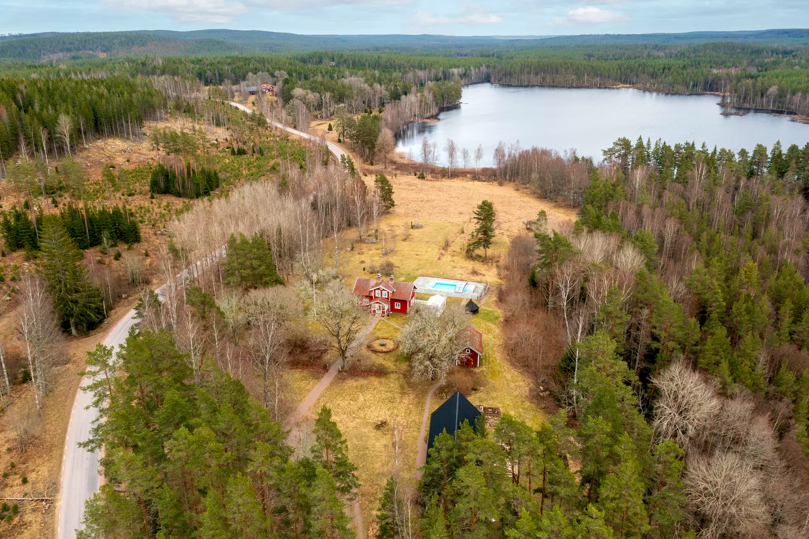 Villa, Fruhammarstorp 1, Ydre