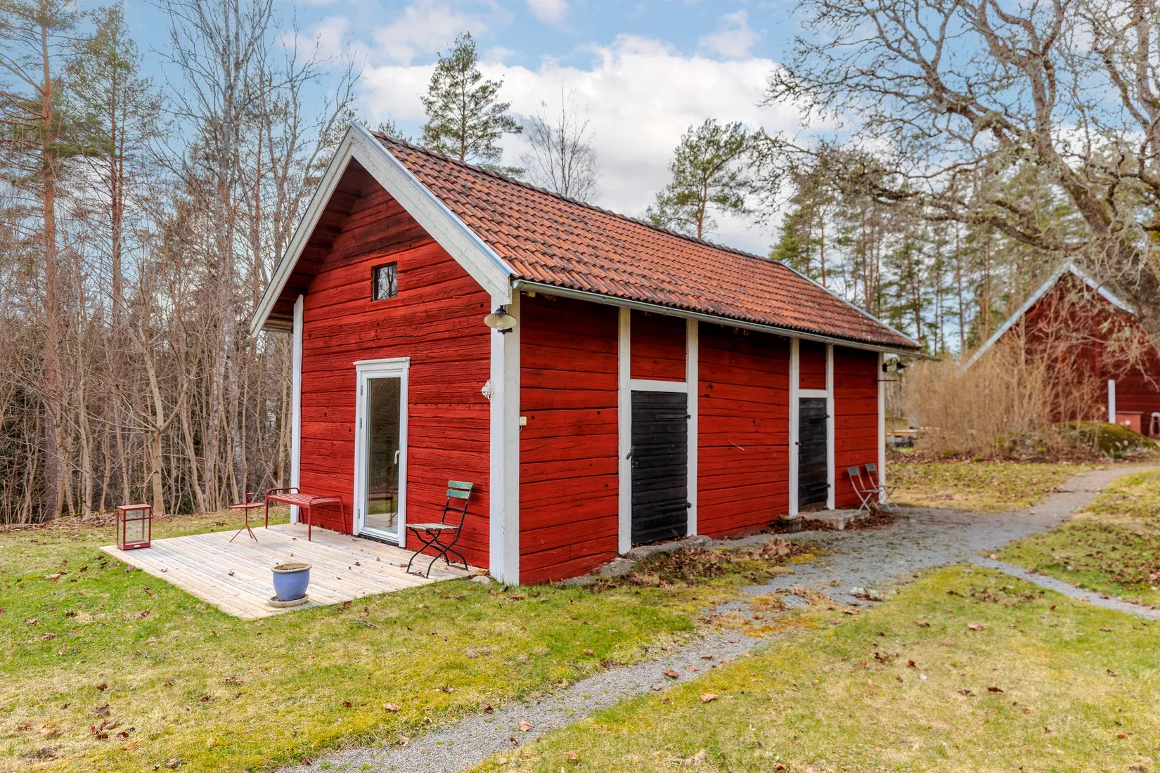 Villa, Fruhammarstorp 1, Ydre