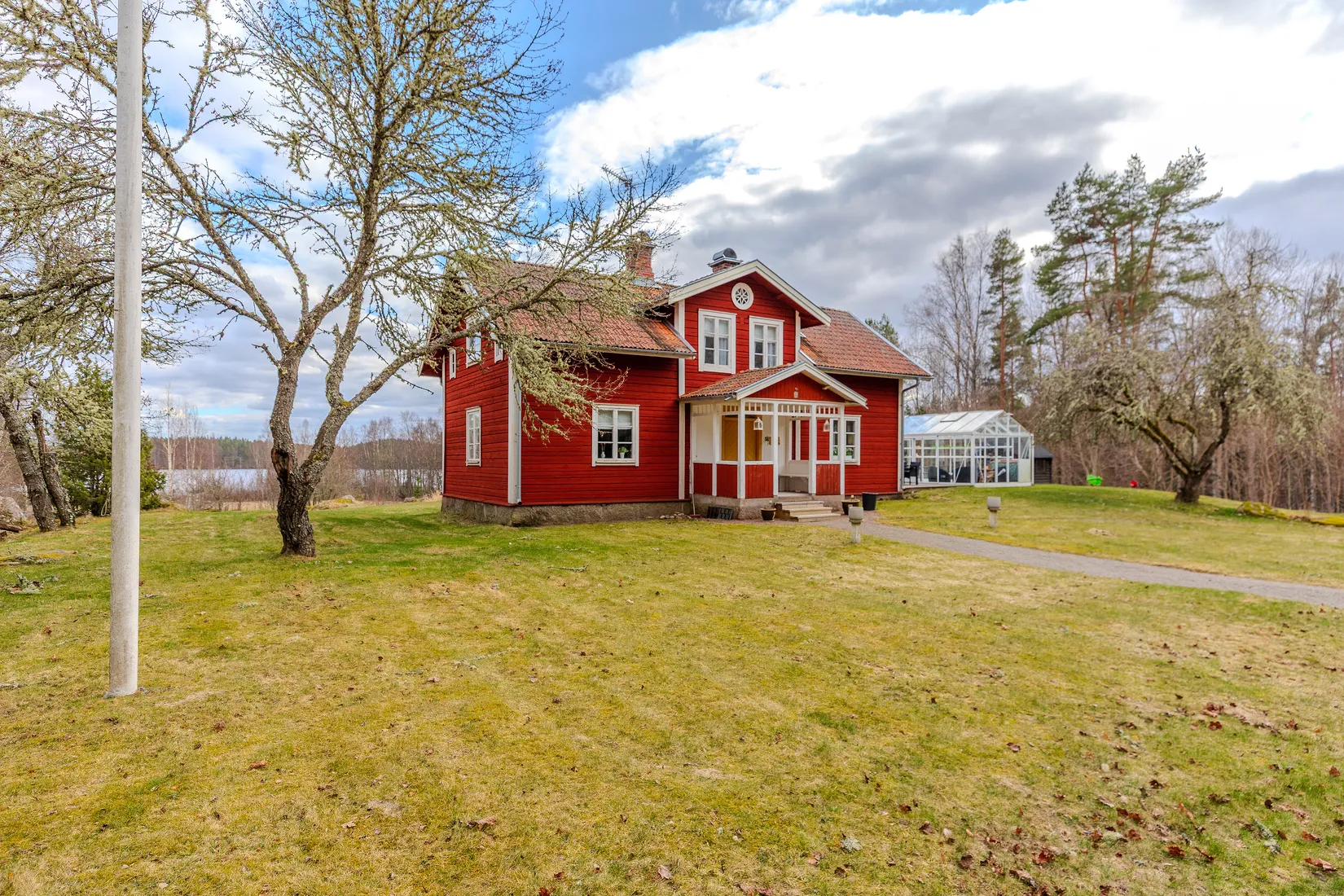 Villa, Fruhammarstorp 1, Ydre