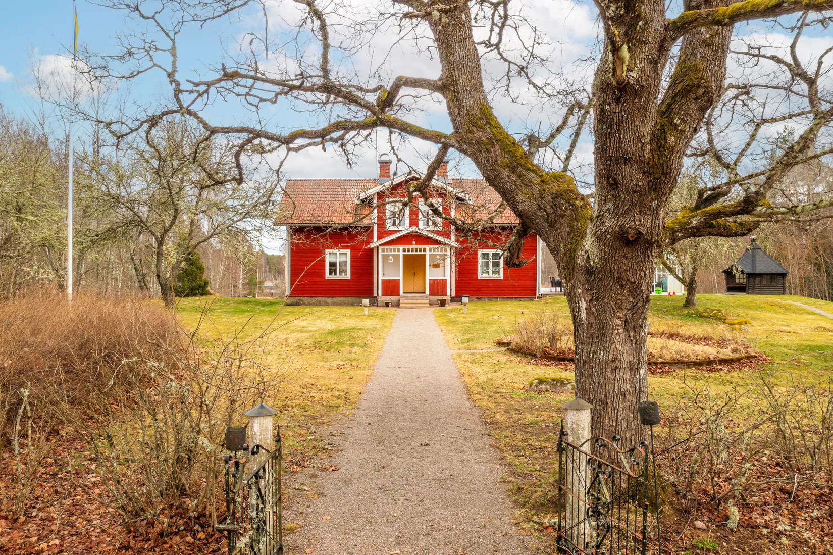 Villa, Fruhammarstorp 1, Ydre