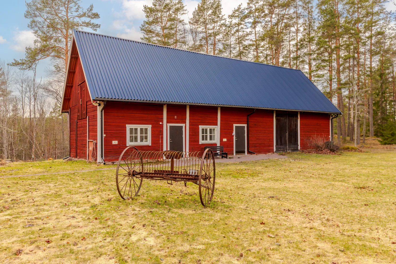 Villa, Fruhammarstorp 1, Ydre