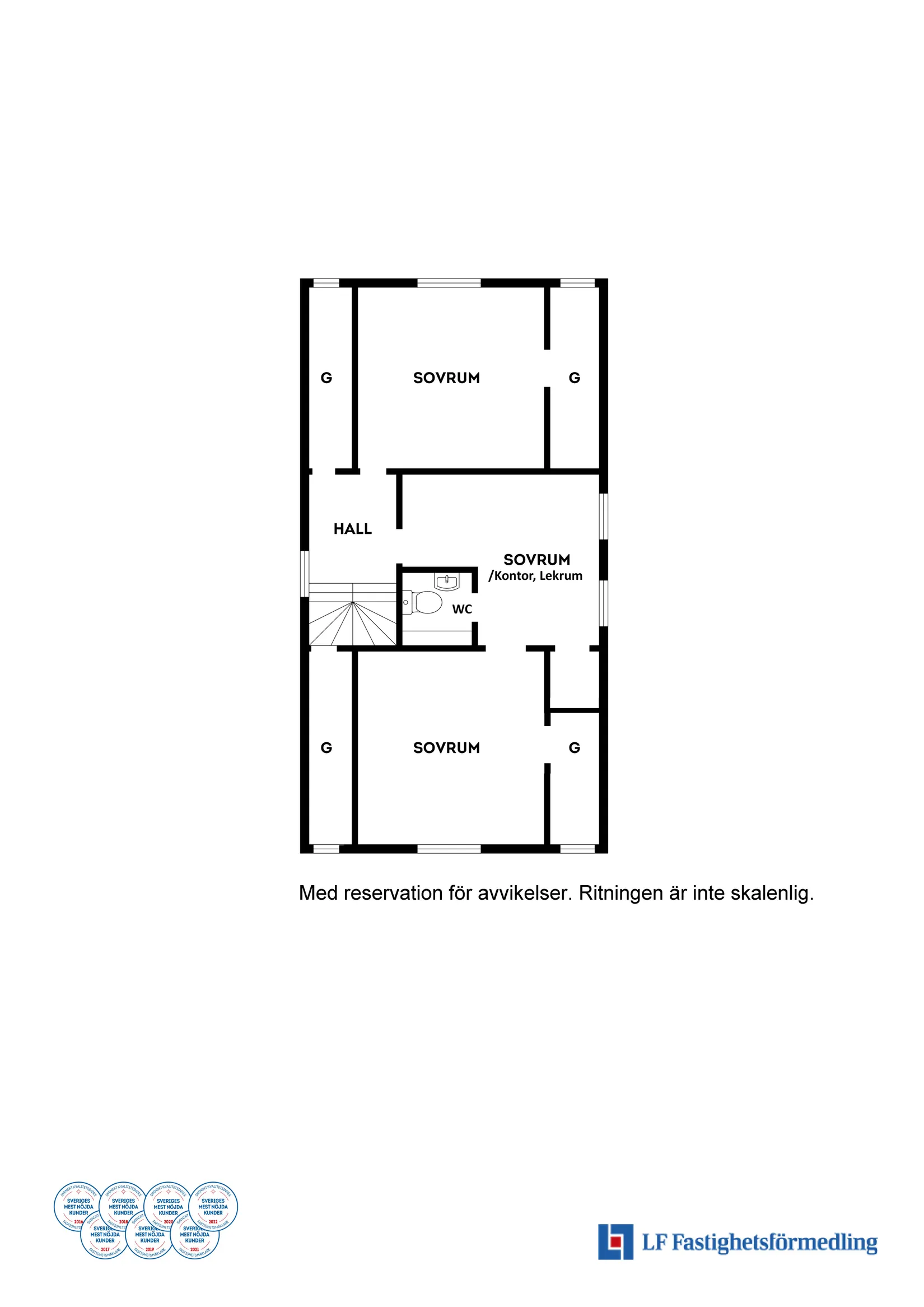 Villa, Fruhammarstorp 1, Ydre