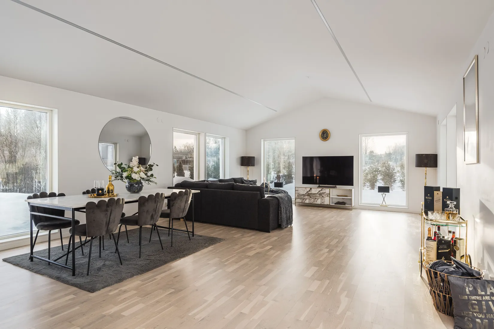 Villa, Ekenäsvägen 1B, Sundsvall