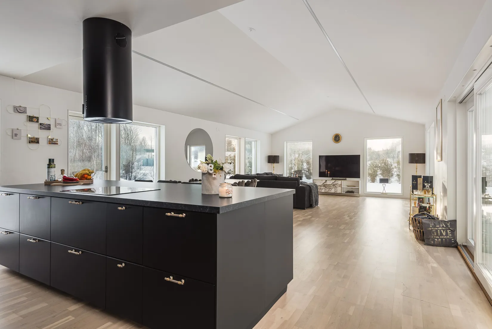 Villa, Ekenäsvägen 1B, Sundsvall