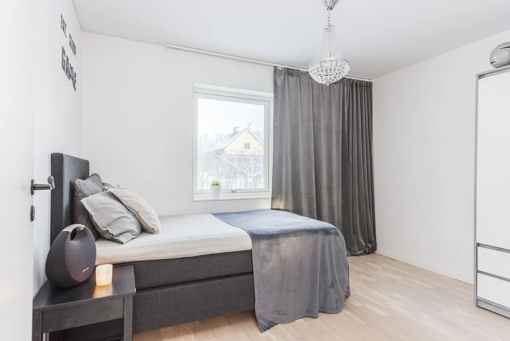 Villa, Ekenäsvägen 1B, Sundsvall