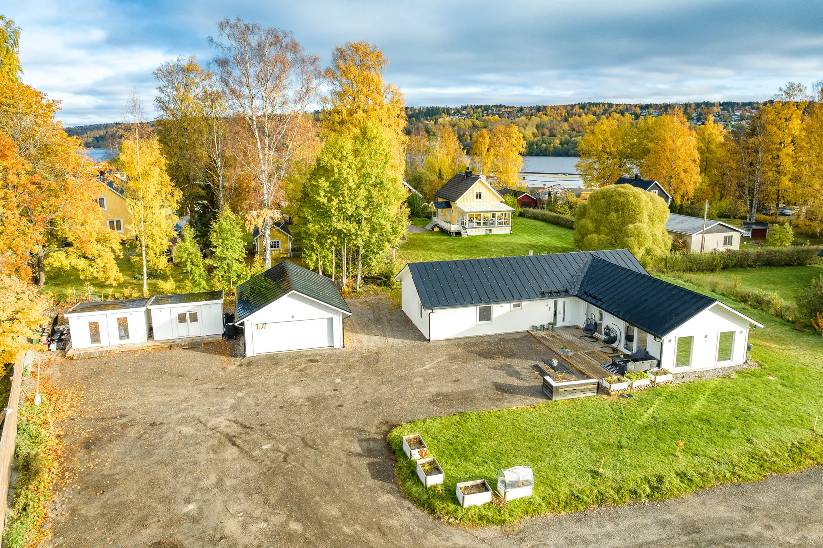 Villa, Ekenäsvägen 1B, Sundsvall