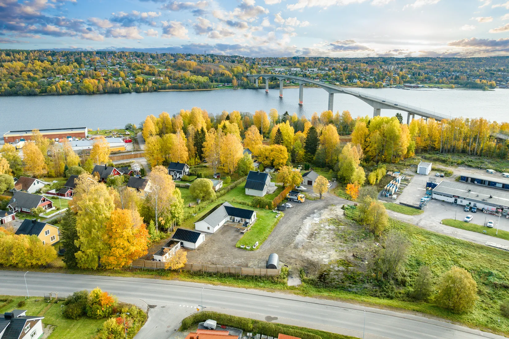 Villa, Ekenäsvägen 1B, Sundsvall