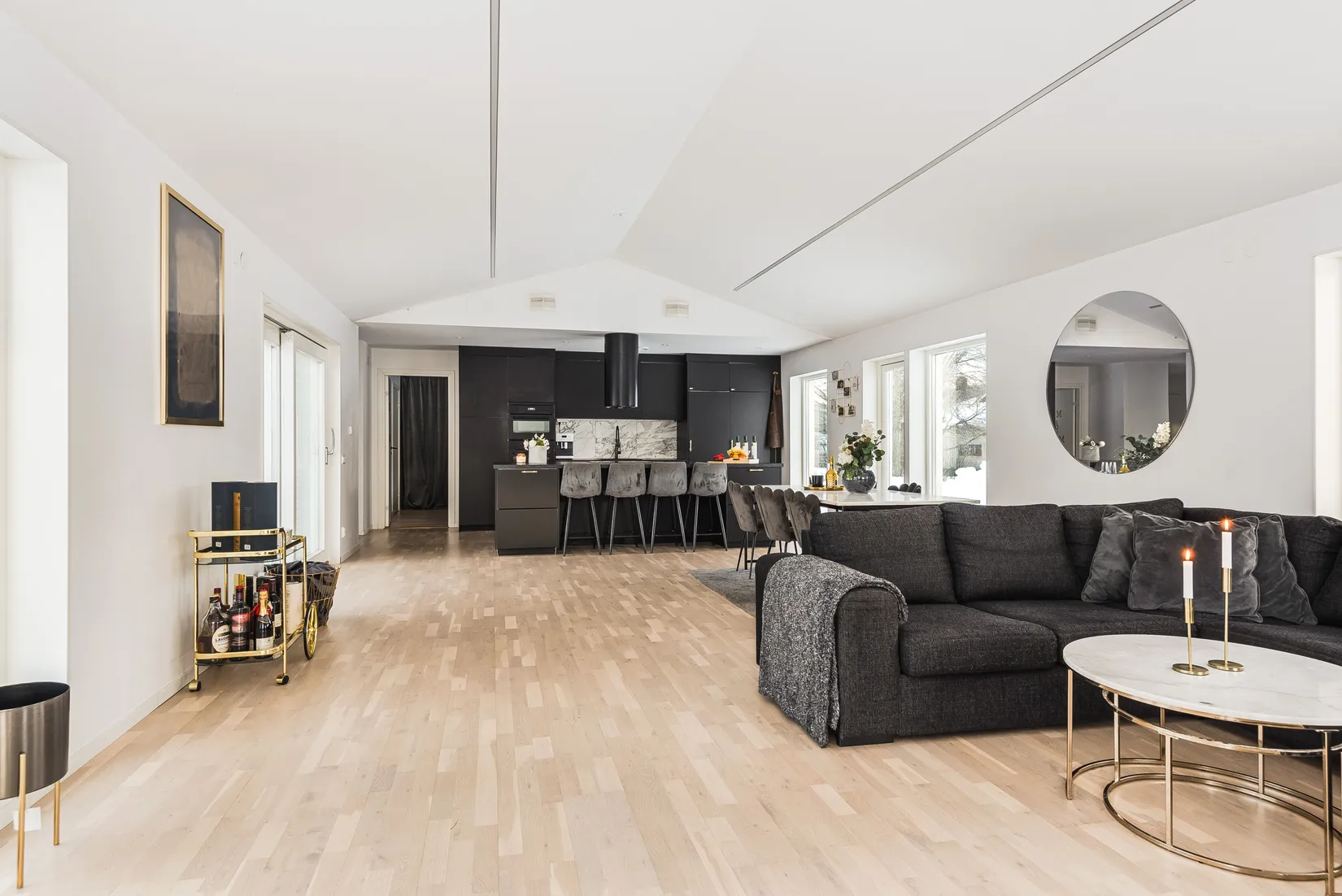 Villa, Ekenäsvägen 1B, Sundsvall