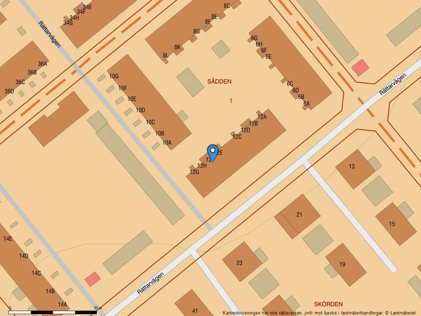 Bostadsrätt, Rättarvägen 12 F, Hitorp, Nora