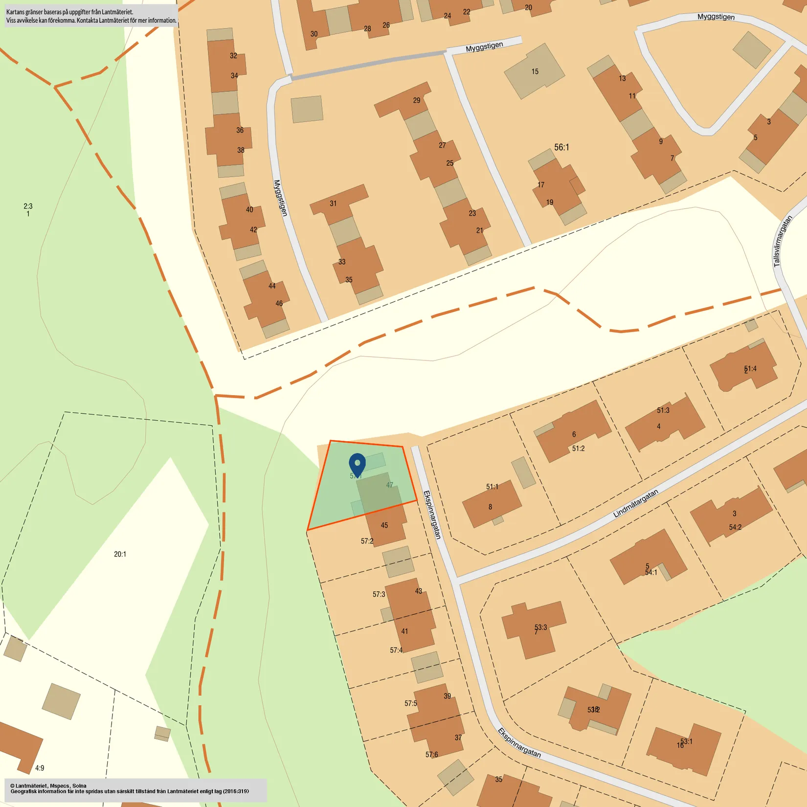 Radhus, Ekspinnargatan 47, Gånsta, Enköping