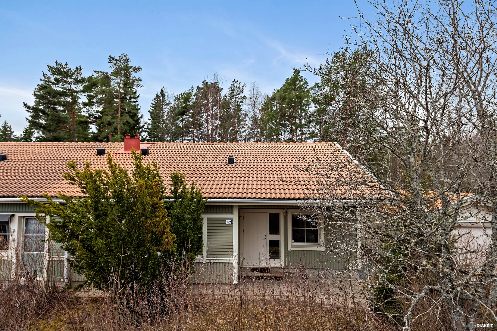 Radhus, Ekspinnargatan 47, Gånsta, Enköping