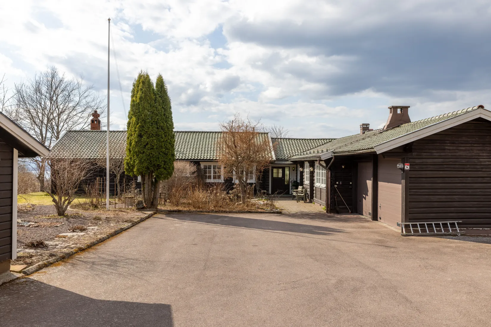 Villa, Kompanivägen 18, Oljonsbyn, Orsa