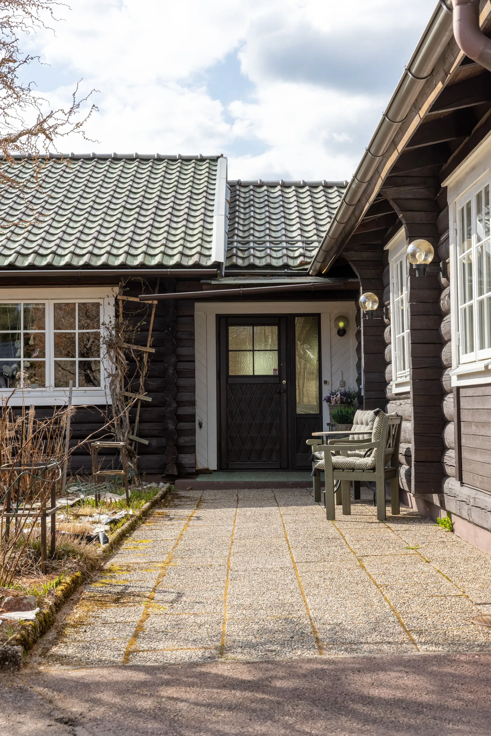 Villa, Kompanivägen 18, Oljonsbyn, Orsa