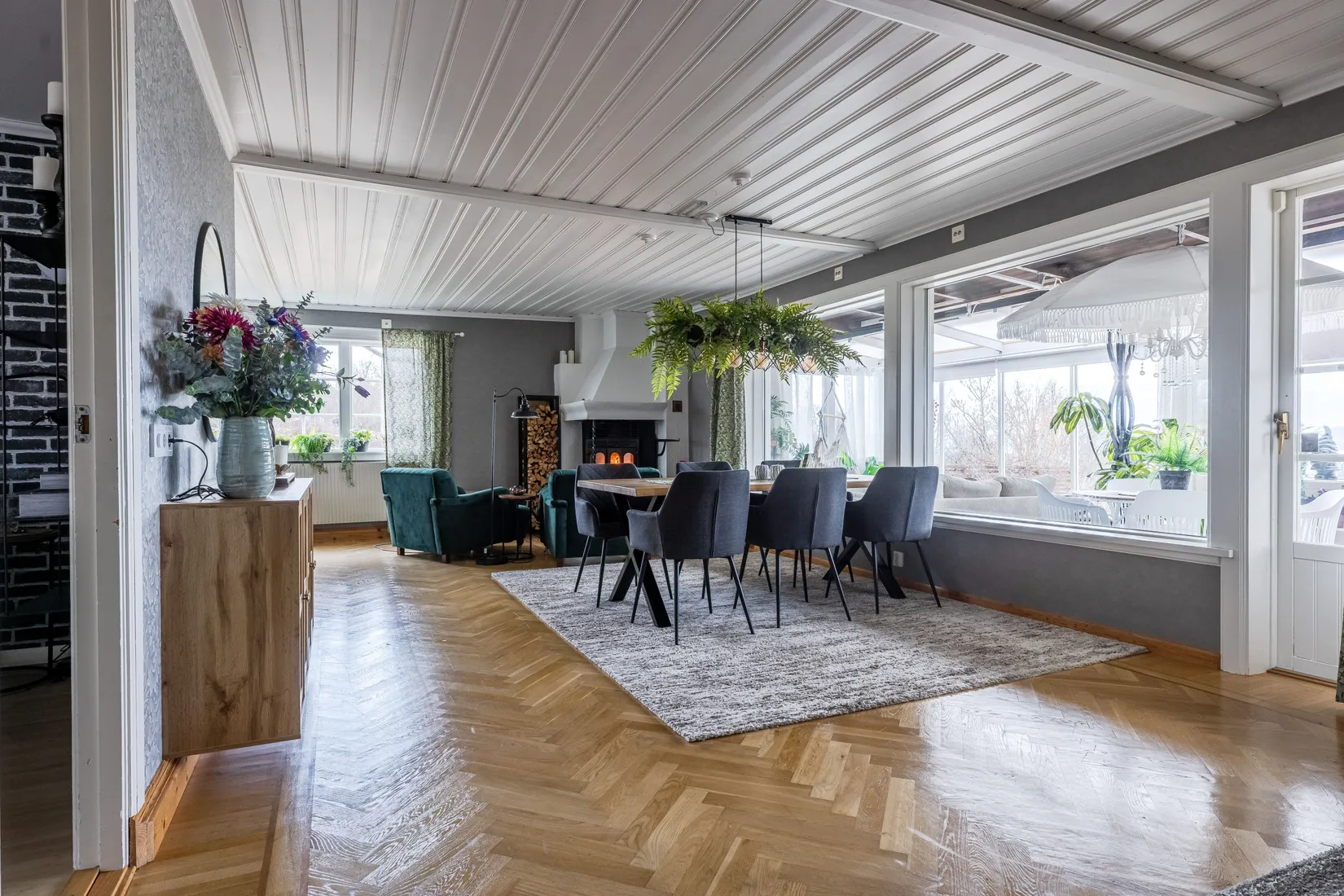 Villa, Kompanivägen 18, Oljonsbyn, Orsa