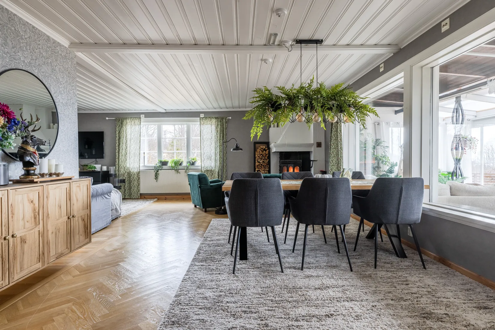 Villa, Kompanivägen 18, Oljonsbyn, Orsa