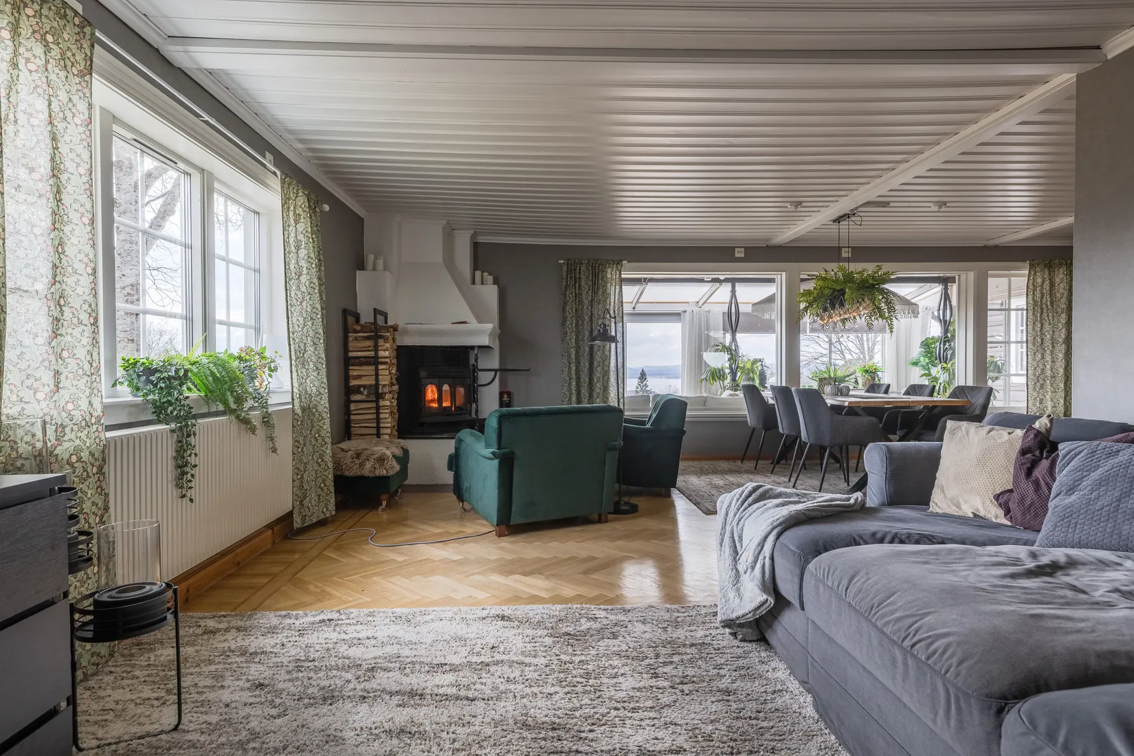 Villa, Kompanivägen 18, Oljonsbyn, Orsa