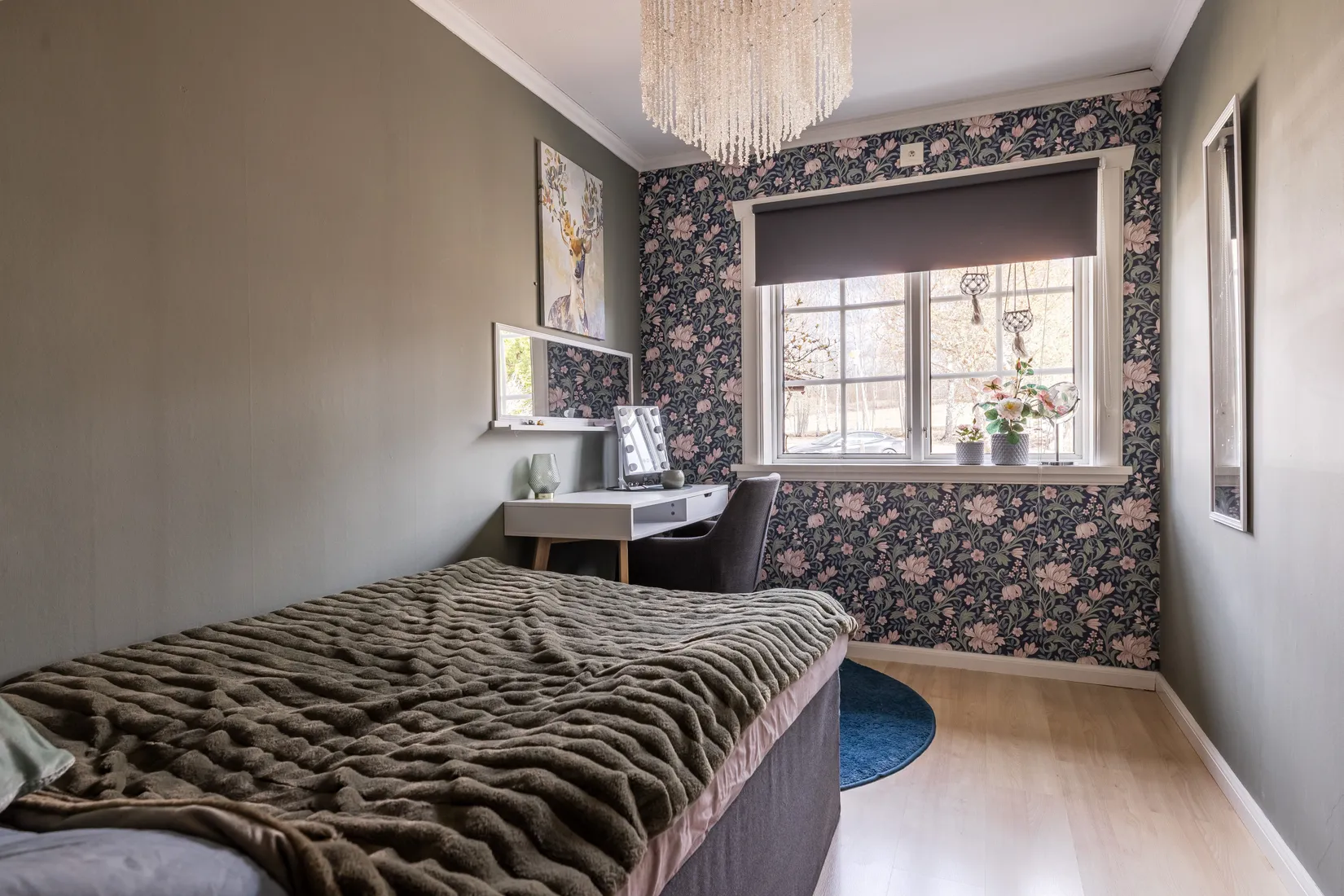 Villa, Kompanivägen 18, Oljonsbyn, Orsa