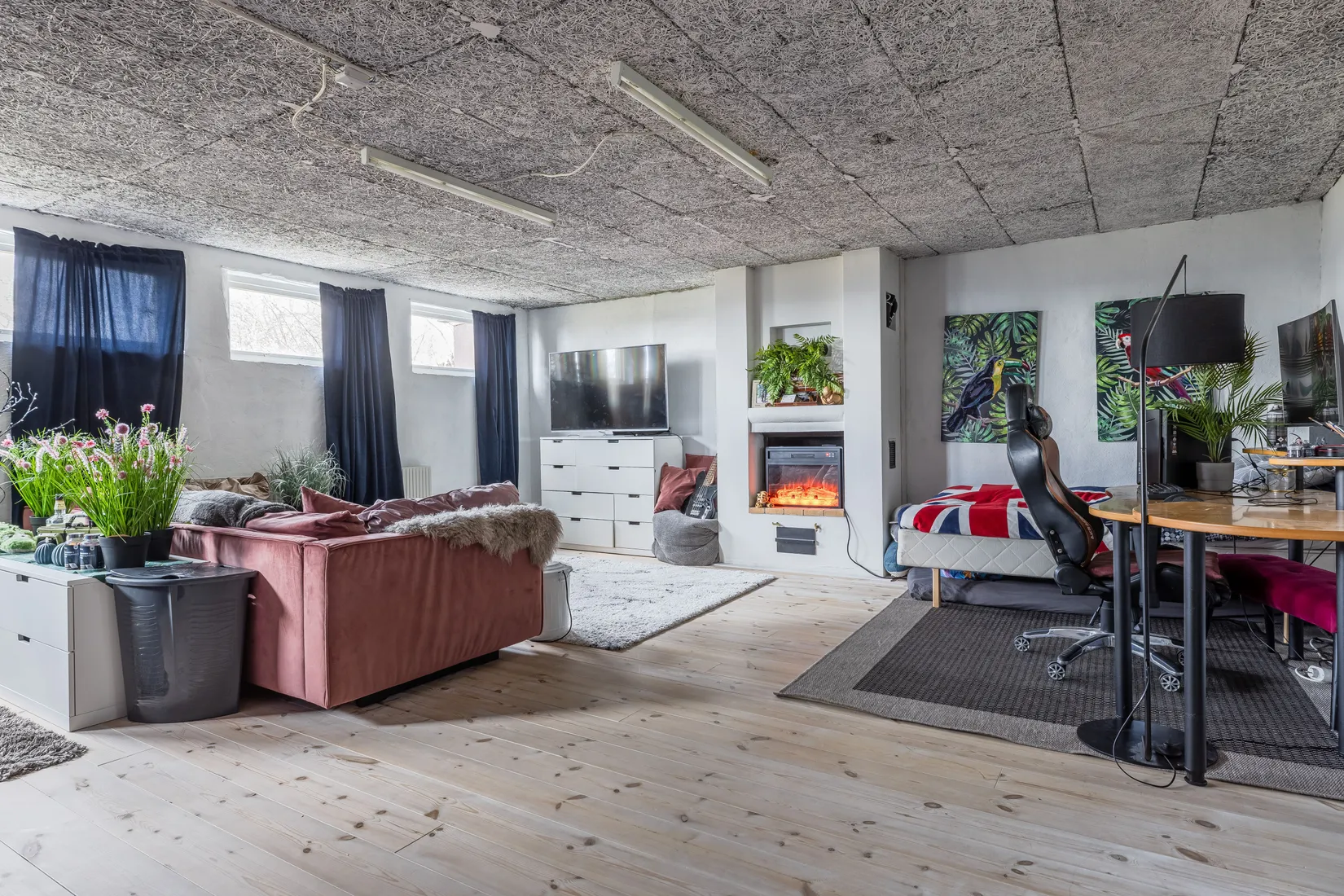 Villa, Kompanivägen 18, Oljonsbyn, Orsa