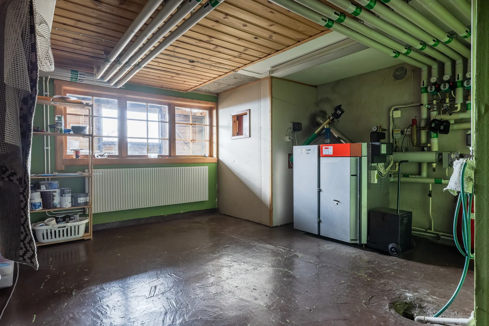 Villa, Kompanivägen 18, Oljonsbyn, Orsa