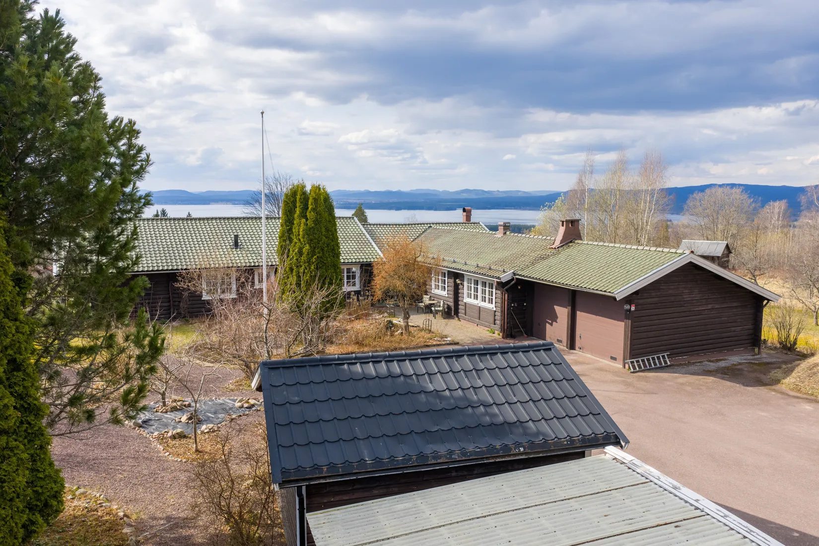 Villa, Kompanivägen 18, Oljonsbyn, Orsa