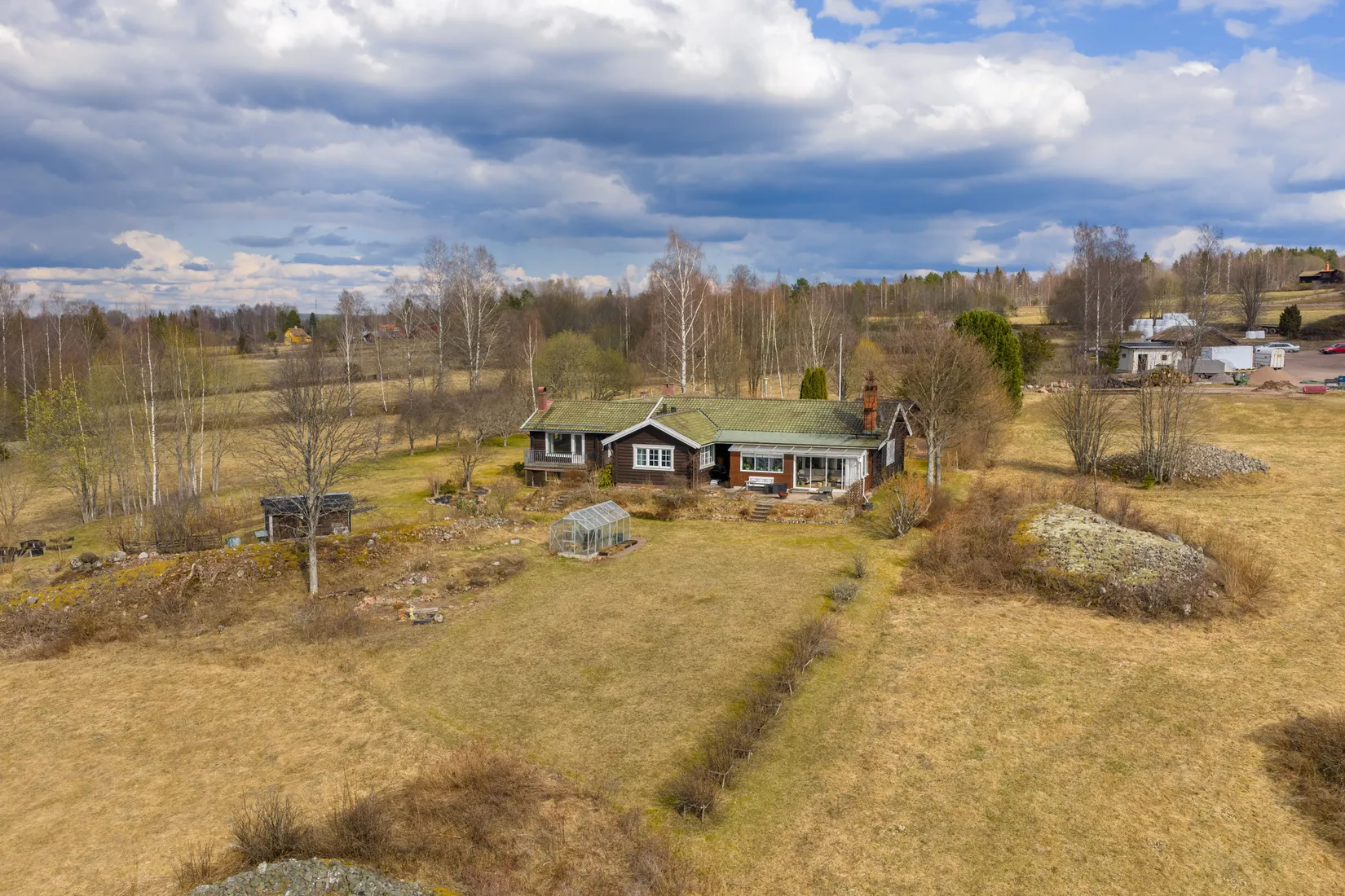 Villa, Kompanivägen 18, Oljonsbyn, Orsa