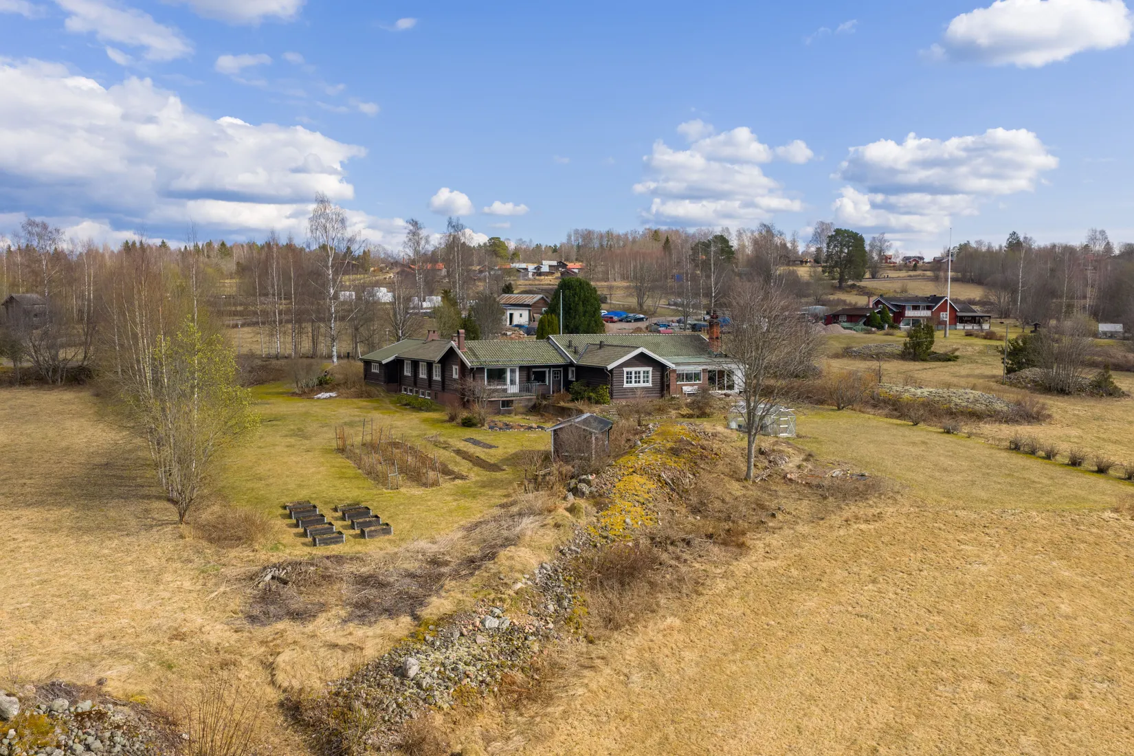 Villa, Kompanivägen 18, Oljonsbyn, Orsa